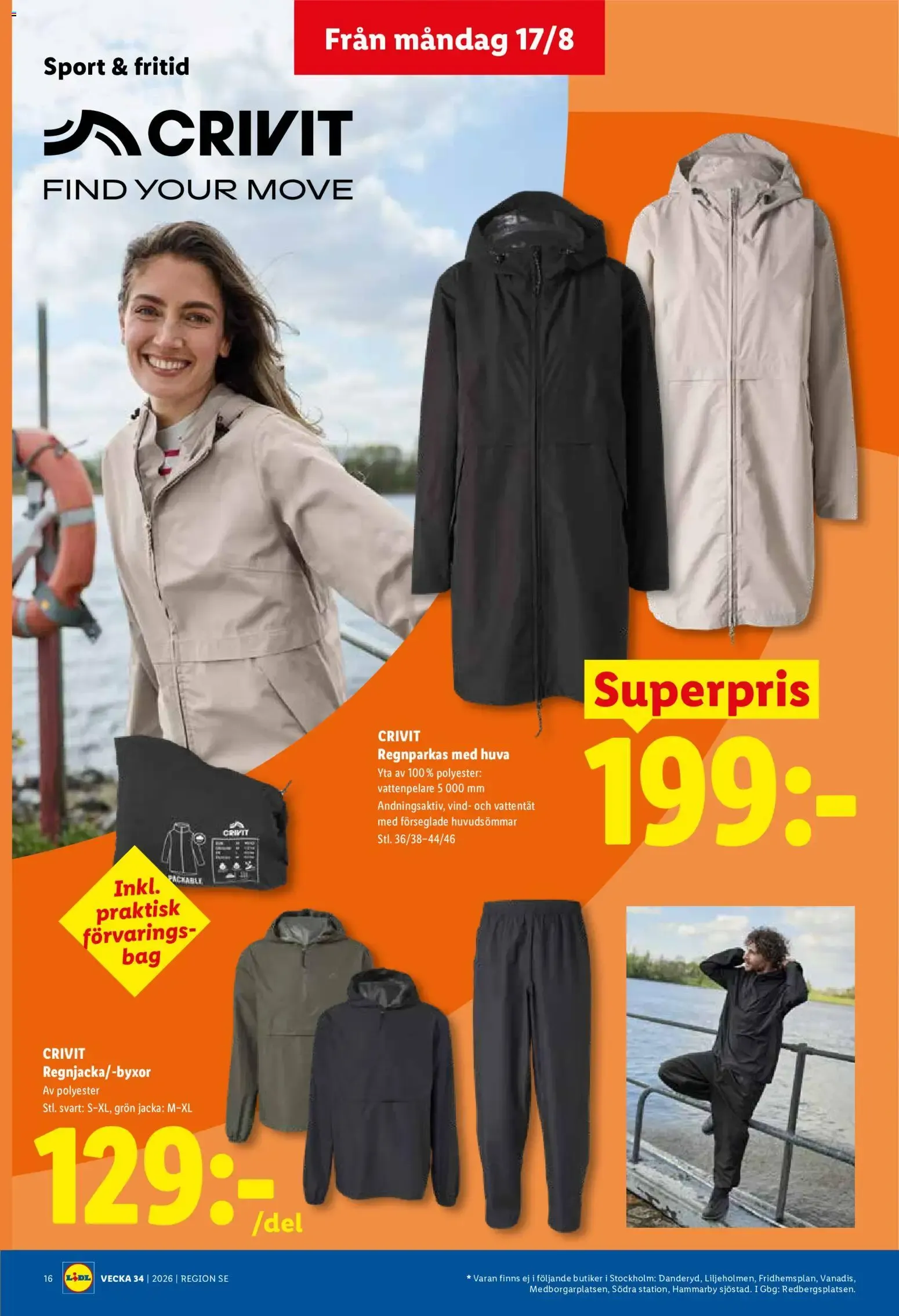 Lidl: Kvalitetssäkrade frukter och grönsaker. Det lönar sig. från 17 augusti till 23 augusti 2026 - Reklamblad sidor 20