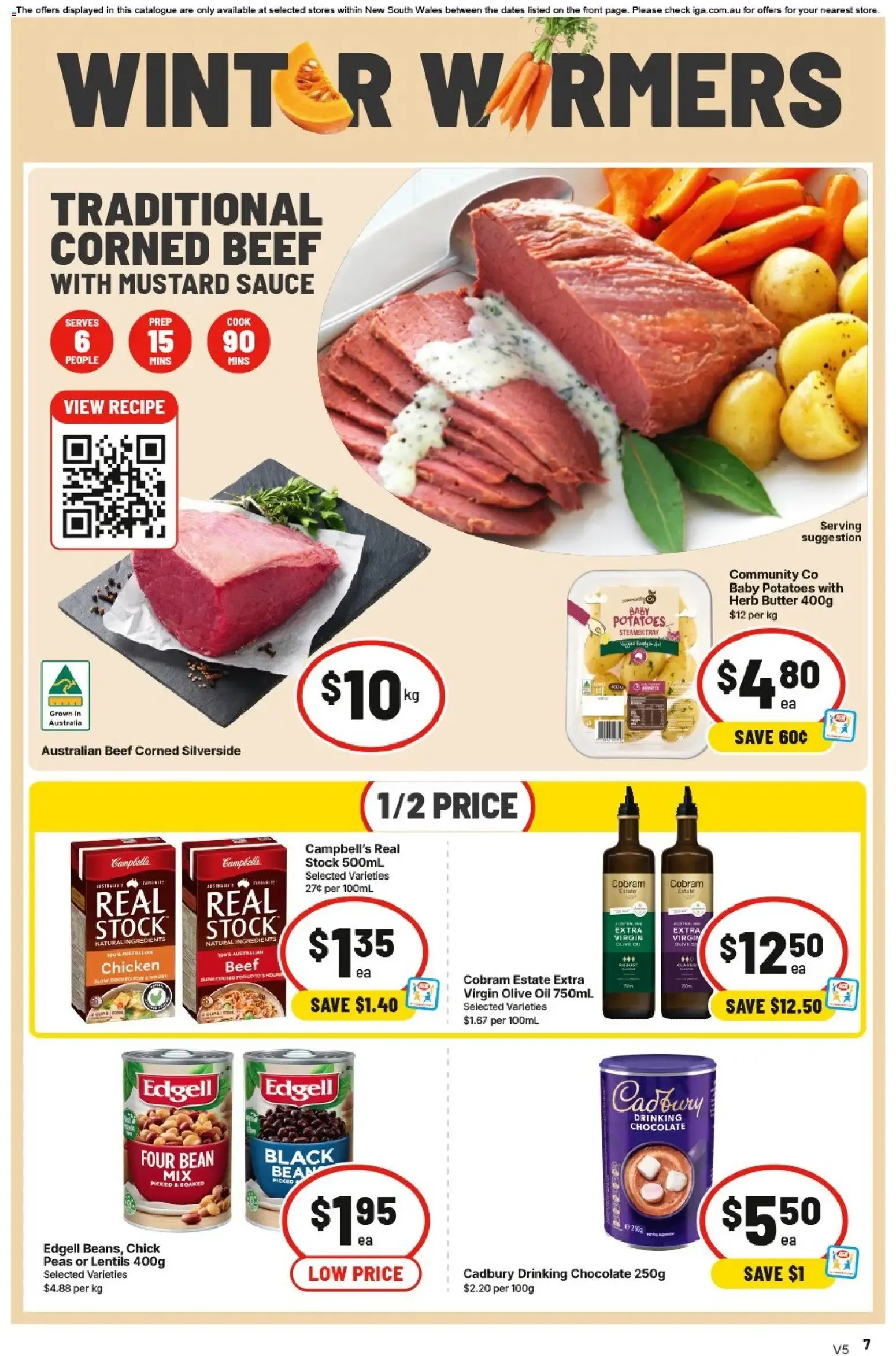IGA catalogue valid from 12/08/2026 > Online Australia - Catalogue valid from 12 August to 18 August 2026 - page 7