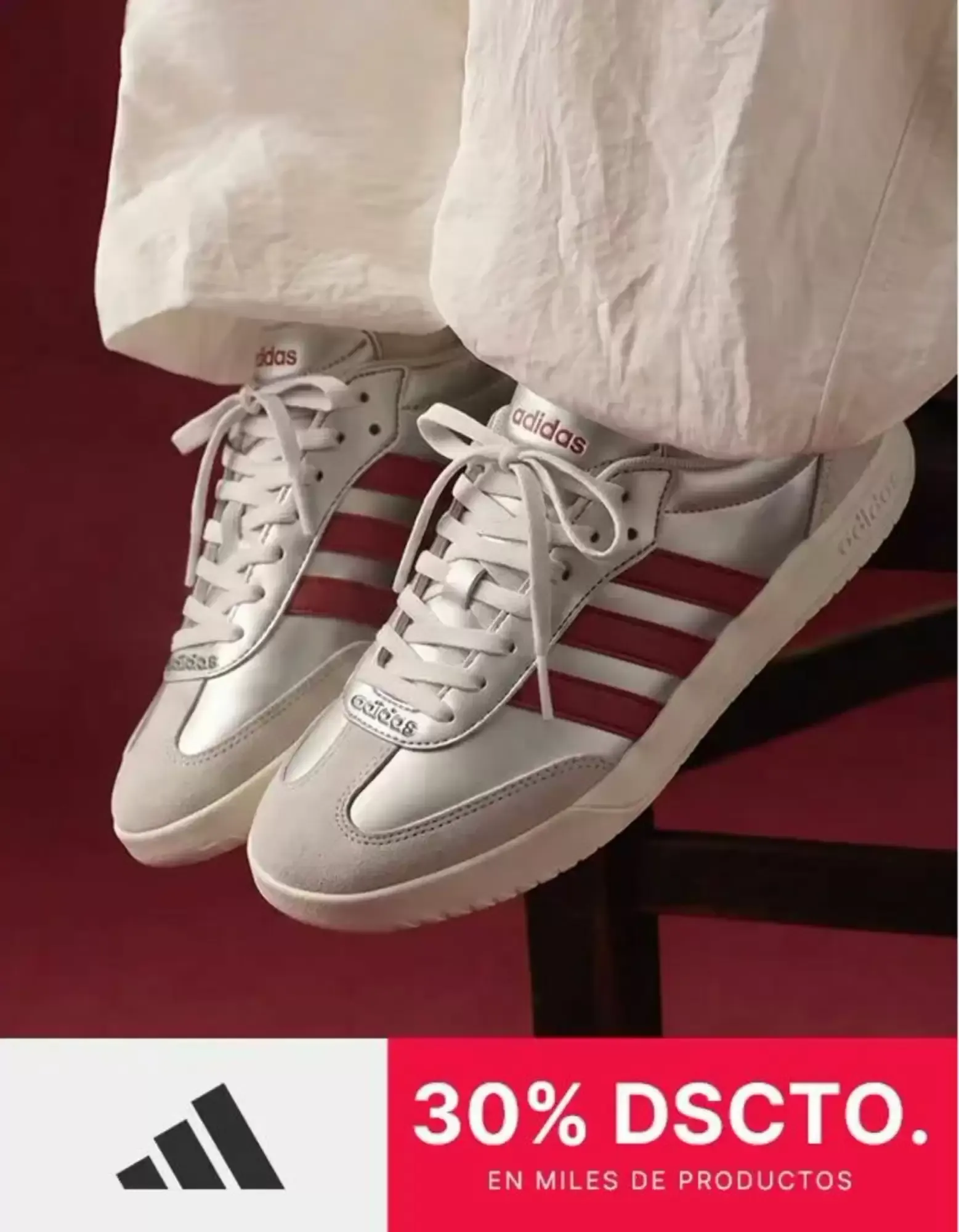Catalogo de Adidas - 30% Descuento 17 de julio al 1 de agosto 2026 - Pag 1