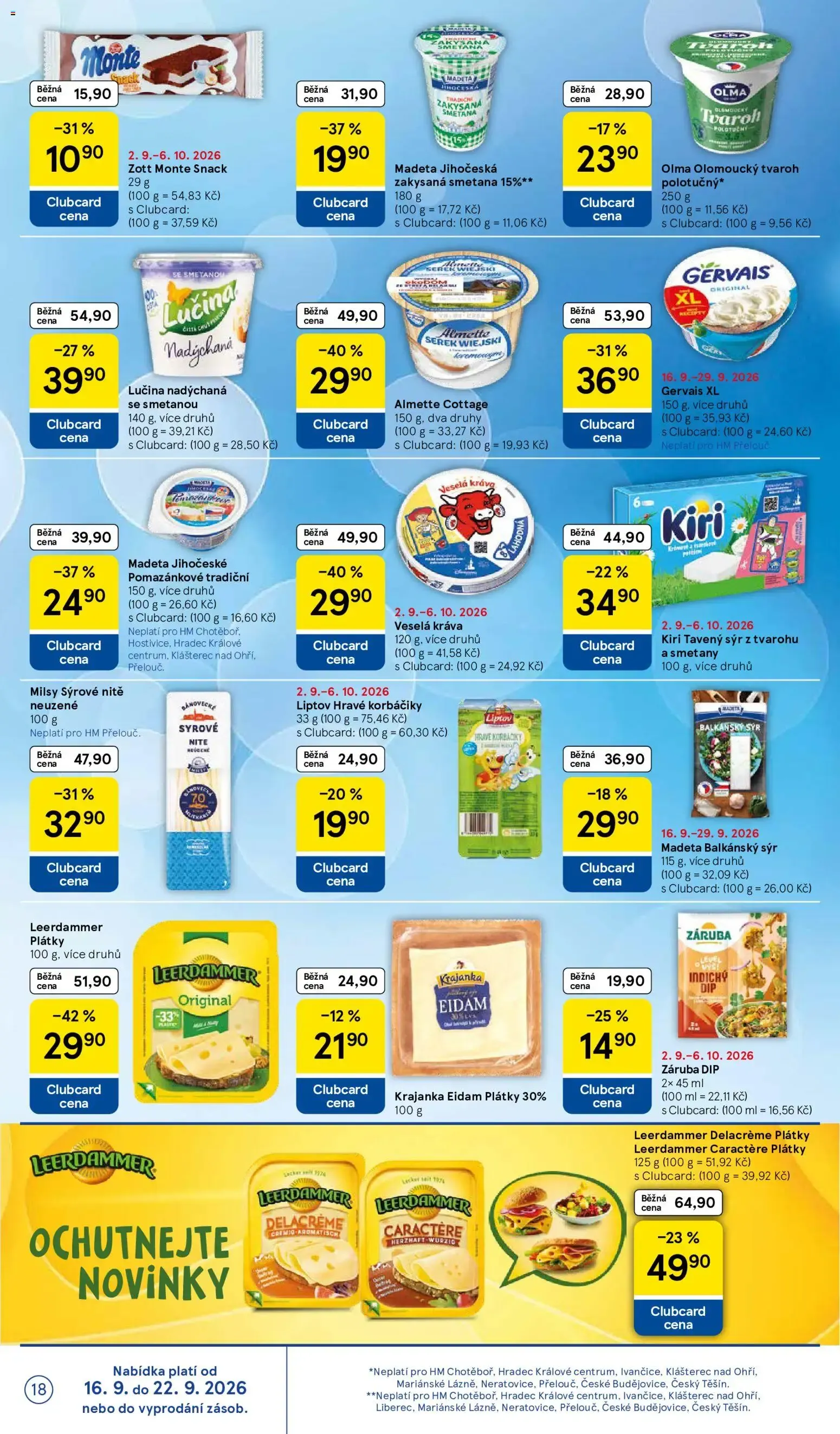 Tesco leták na tento + příští týden 16.09.2026 - 16. září 22. září 2026 - Page 18