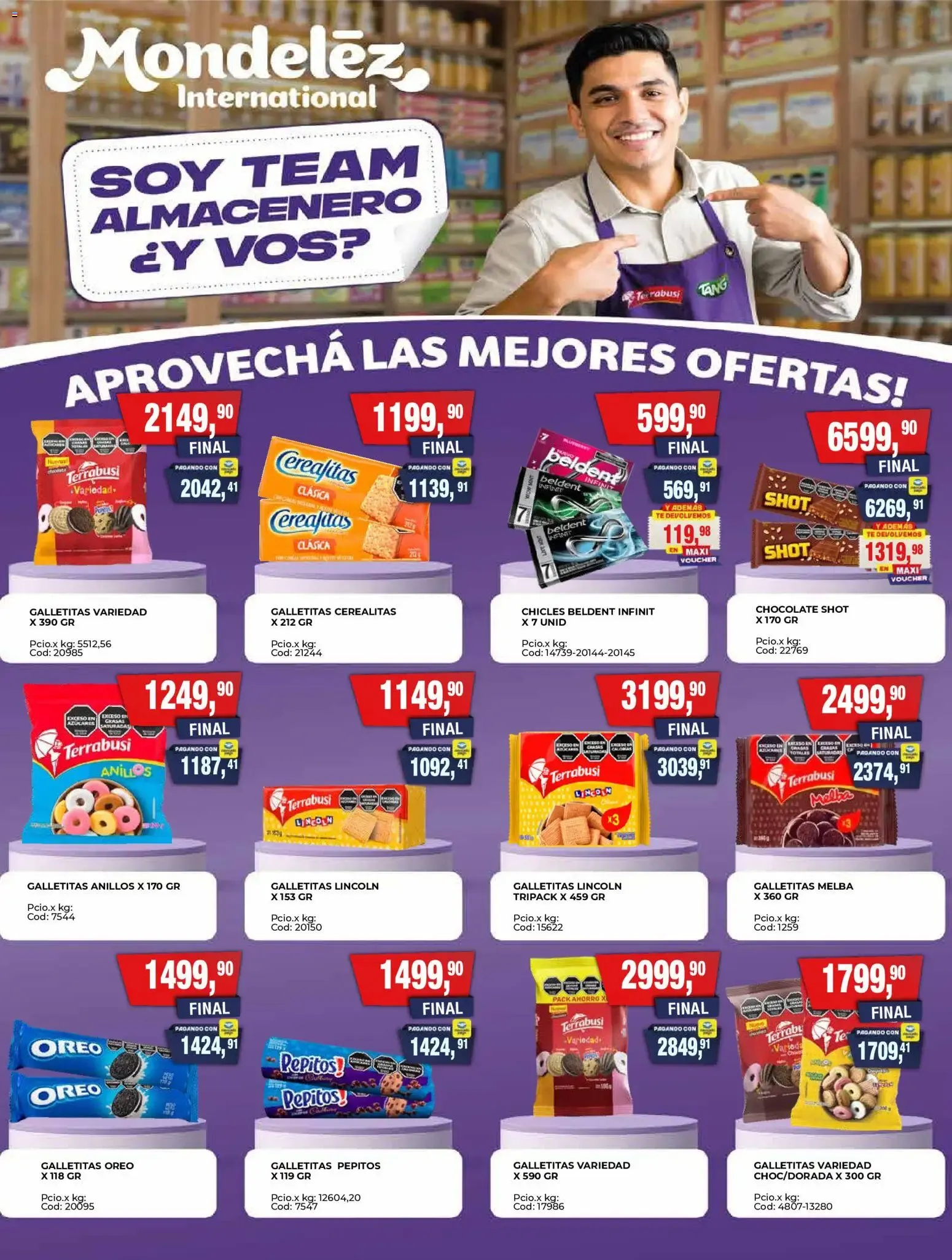 Ofertas de Maxiconsumo - Ofertas || del 28/09/2026 - 04/10/2026 || Catálogo 28 de septiembre al 4 de octubre 2026 - Página 13 del catálogo