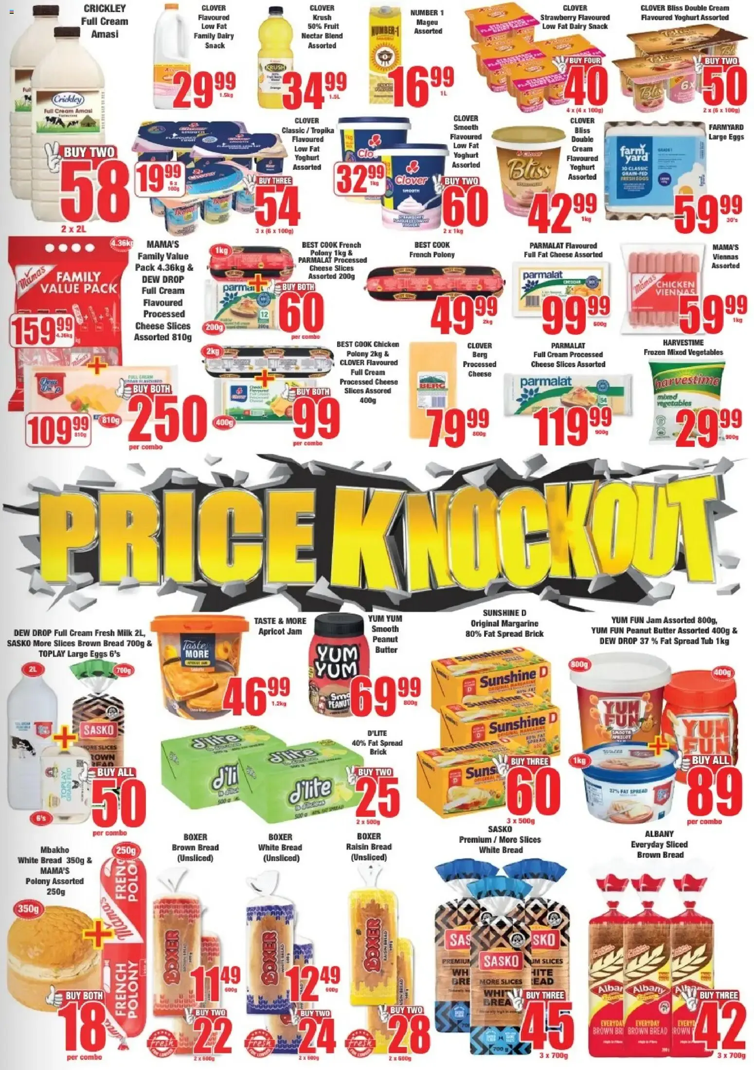 Boxer Eastern Cape Selected Stores - Specials (08/06/2026 - 21/06/2026) Online from 8 June to 21 June 2026 - Catalogue Page 3