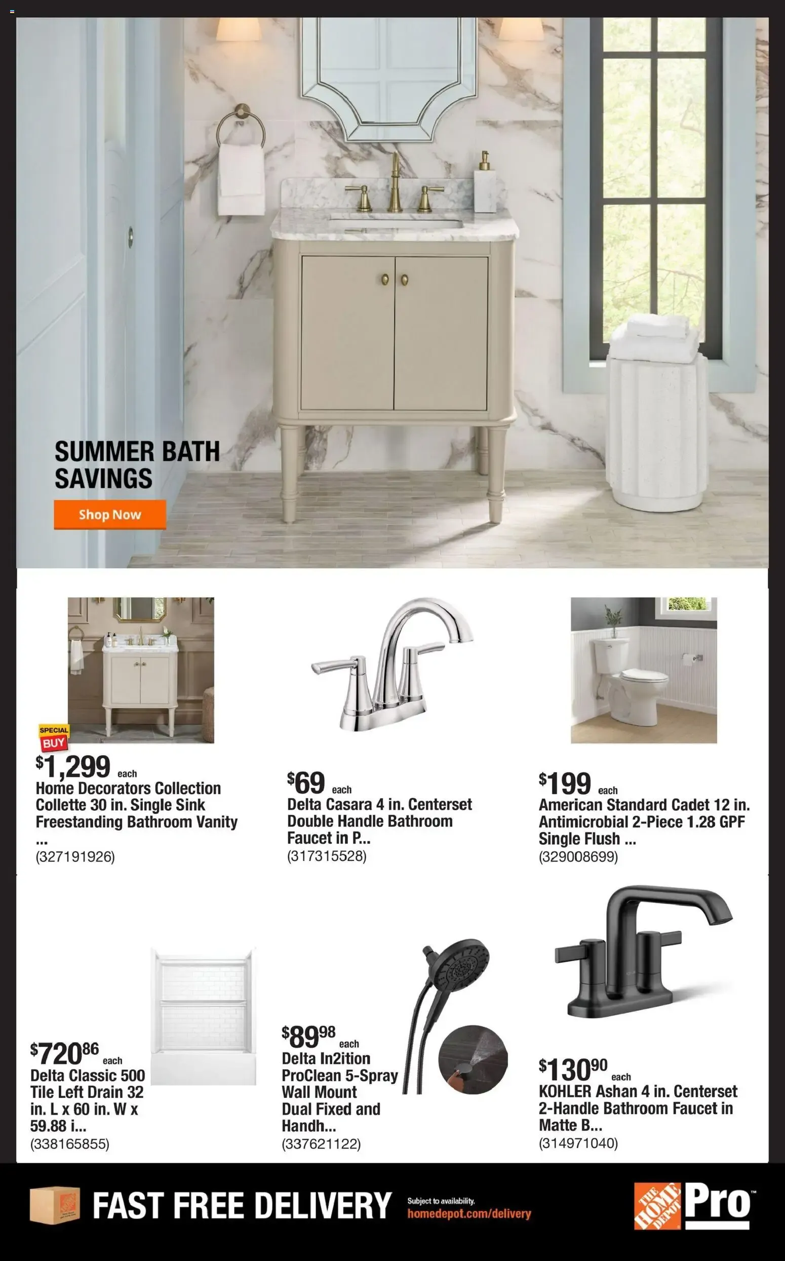 Weekly ad Home Depot Weekly Ad from 06/29/2026 - Flyer from June 29 to July 8 2026 - Page 5