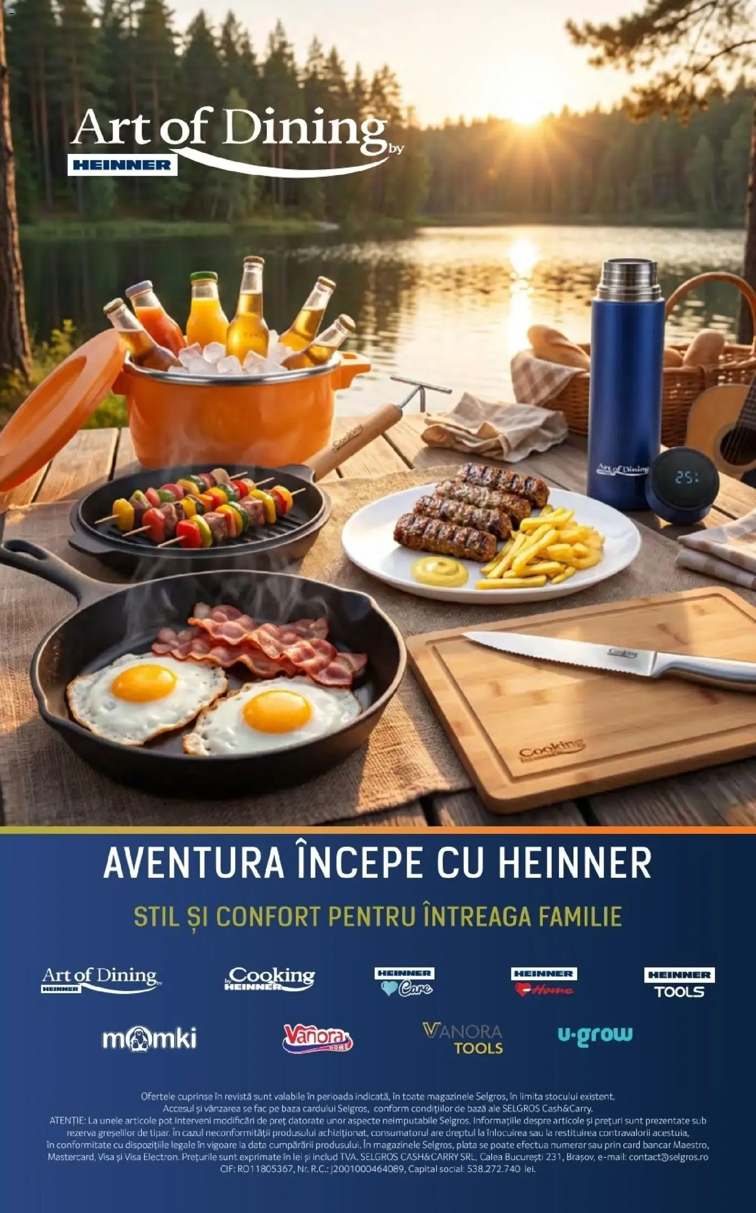 Catalog Selgros Catalog Heinner 16.10.2026 - Oferta online de la 16 octombrie până la 12 noiembrie 2026 - Revista Pagina 12