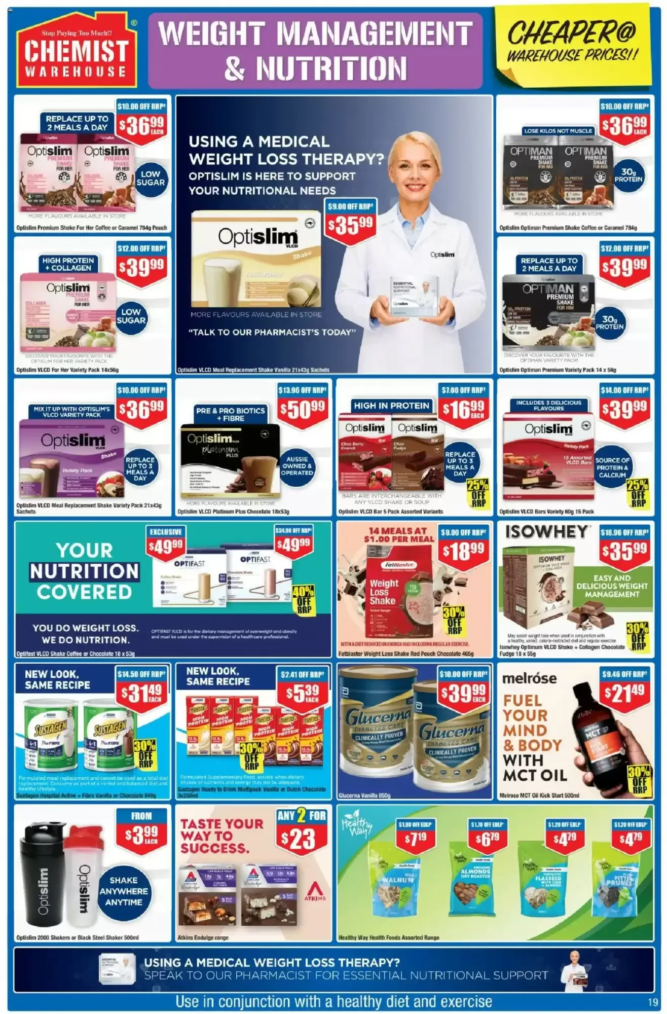 Chemist Warehouse Buster Sale - Catalogue valid from 1 October to 14 October 2026 - page 19