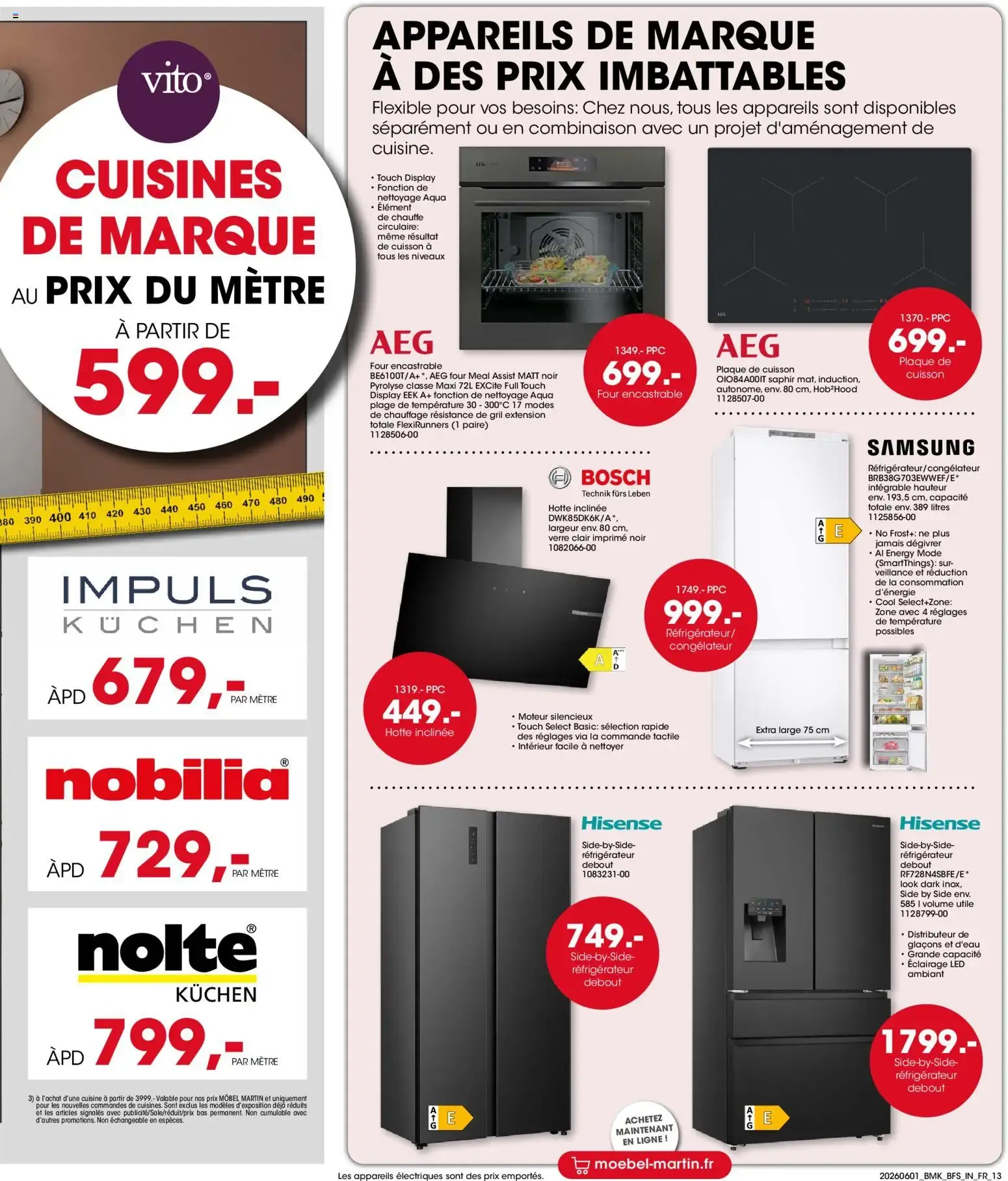 Möbel Martin: Offres, Tendances et Bien-être du 1 juin au 30 juin 2026 - Catalogue page 13