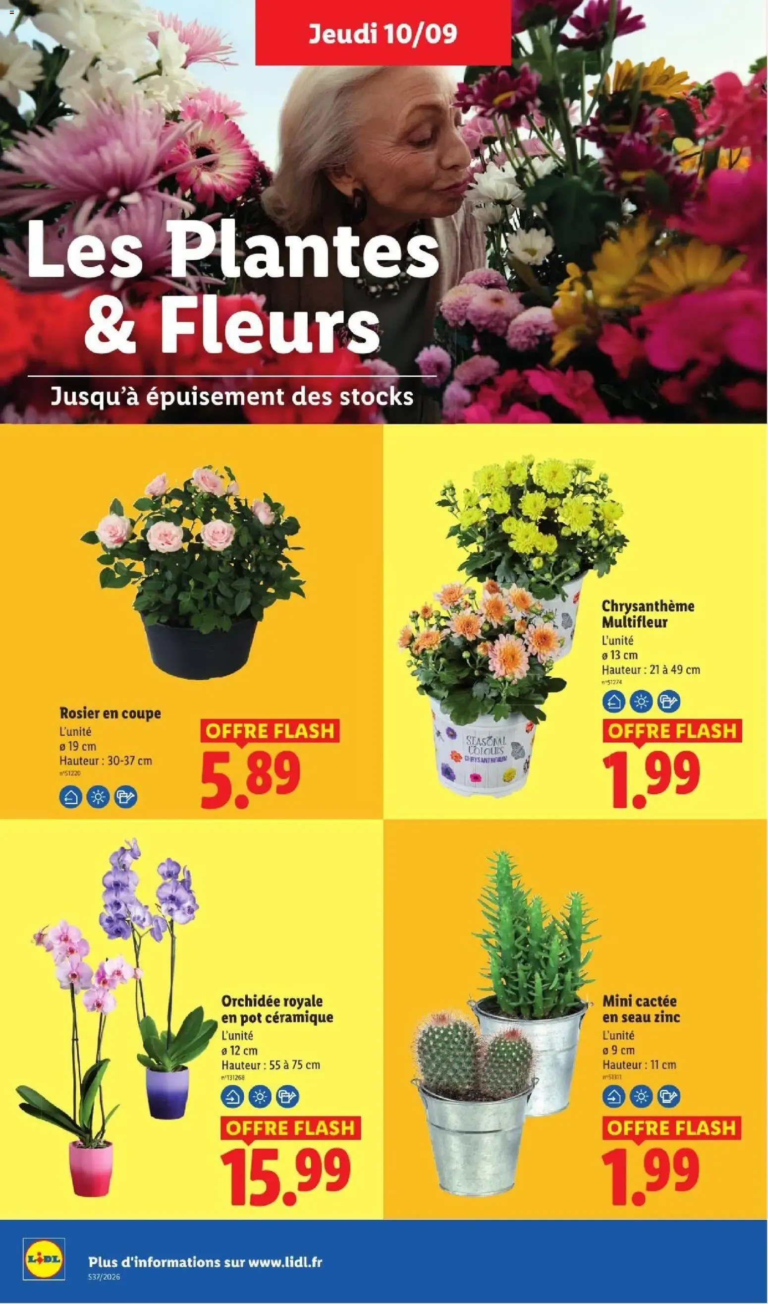Catalogue LIDL du 10/09/2026 | Promo prospectus en ligne du 10 septembre au 16 septembre 2026 - Catalogue page 48