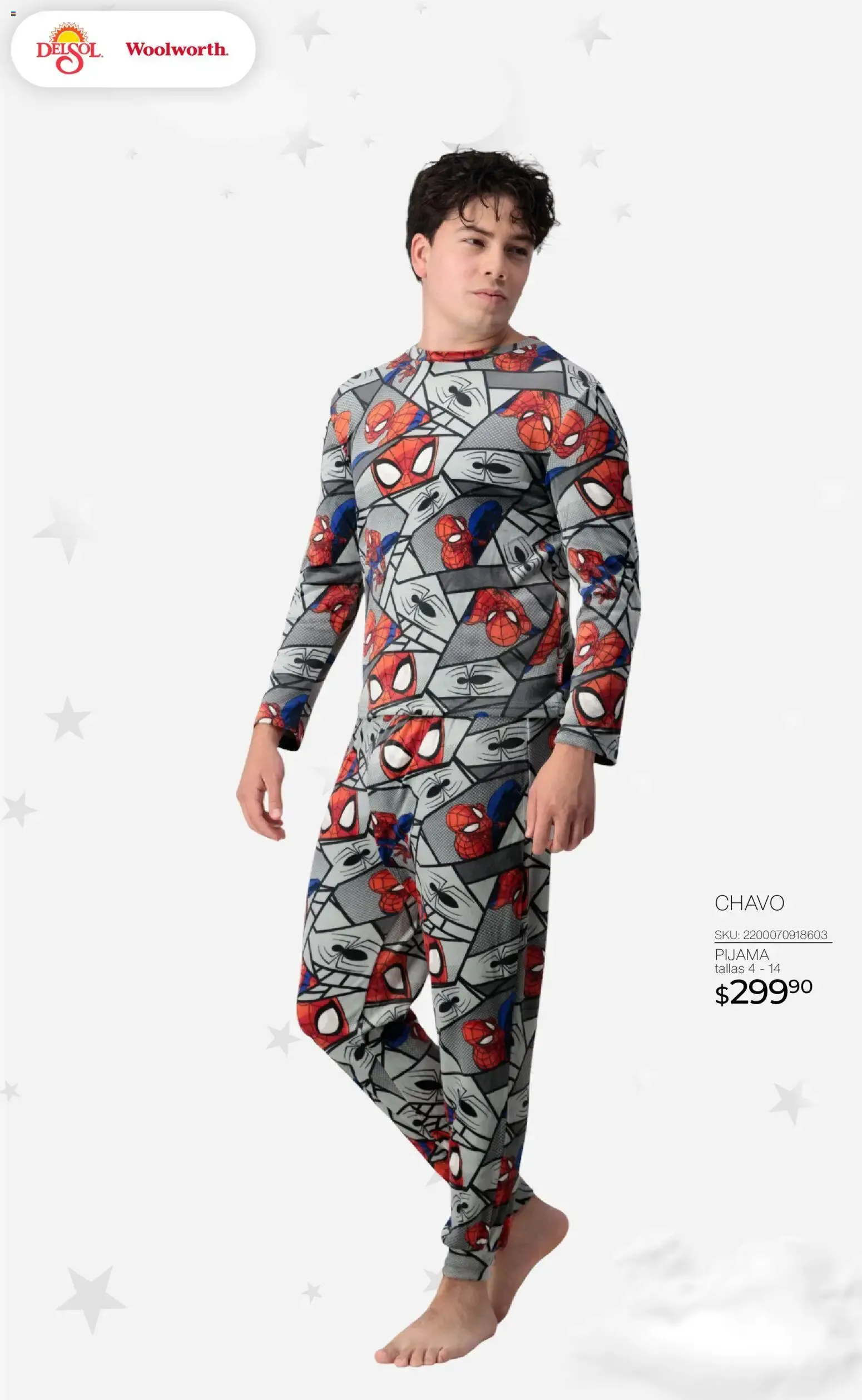 Catálogo de Del Sol y Woolworth catálogo Pijamas (01/10/2026 - 31/10/2026) - catálogo en línea 1 de octubre al 31 de octubre 2026 - Pagina 21