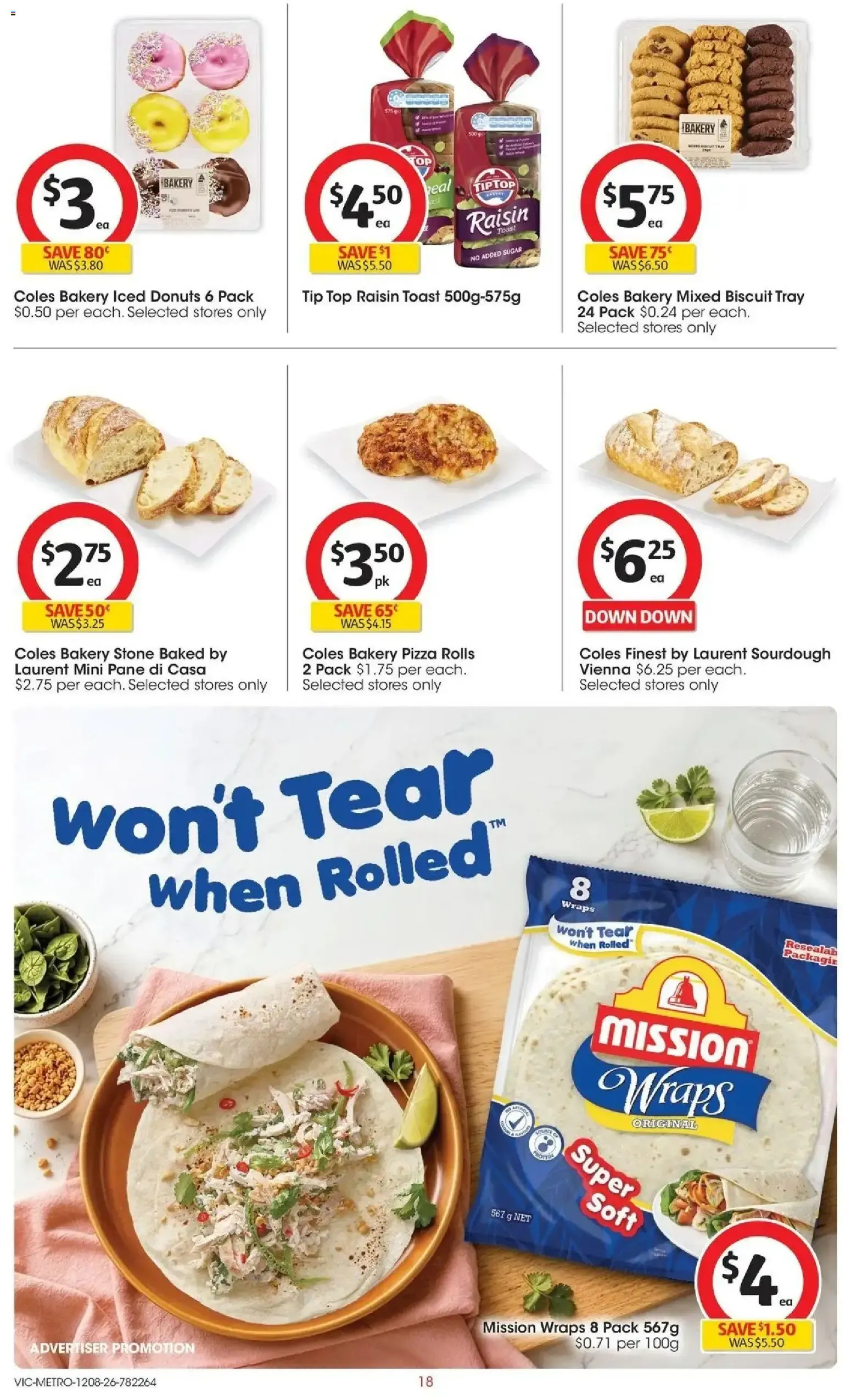 Coles catalogue valid from 12/08/2026 > Online Australia - Catalogue valid from 12 August to 18 August 2026 - page 17
