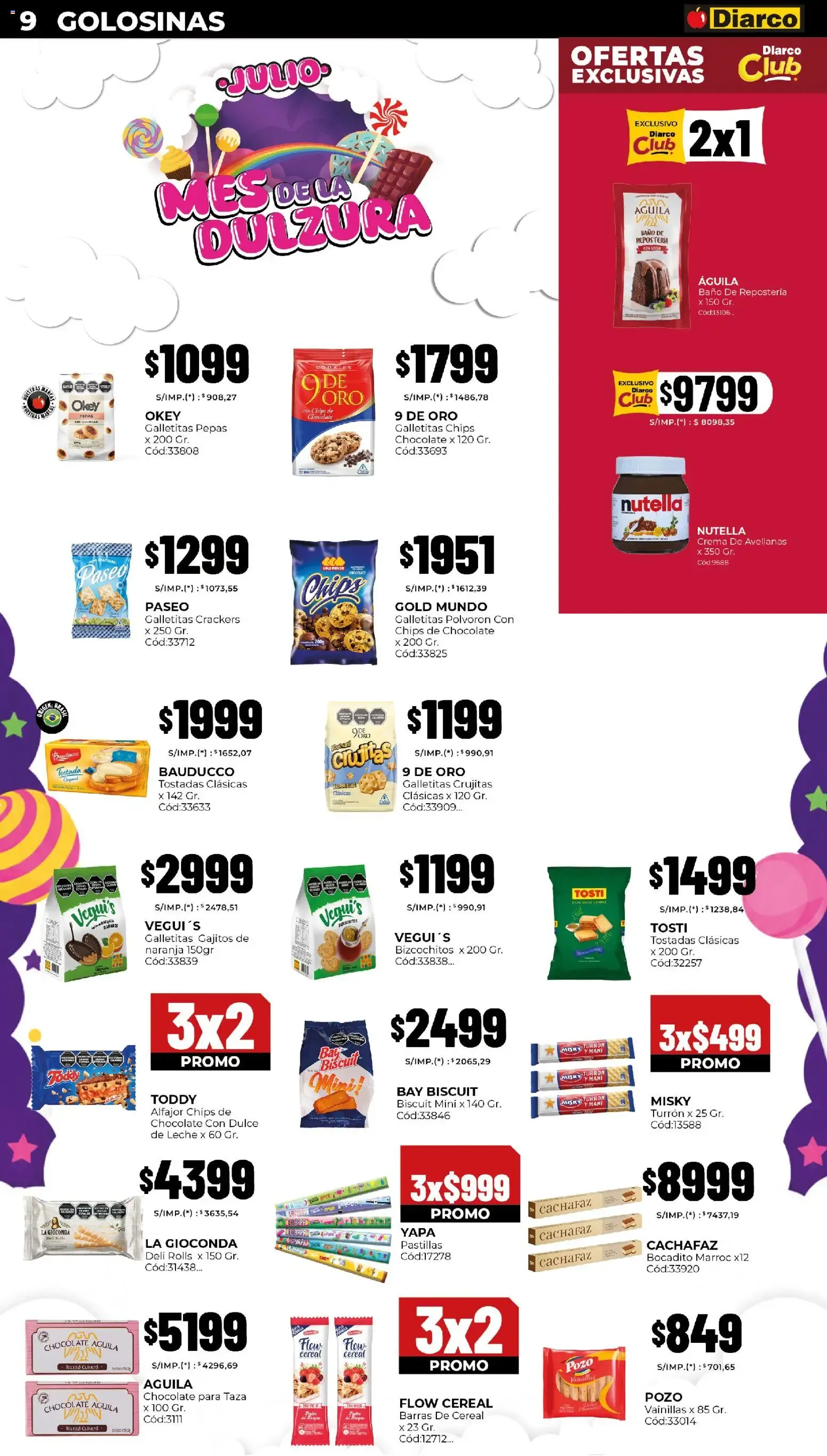Ofertas de Diarco - ¡Todos pueden comprar por unidad o cantidad! 20 de julio al 24 de julio 2026 - Página 9 del catálogo