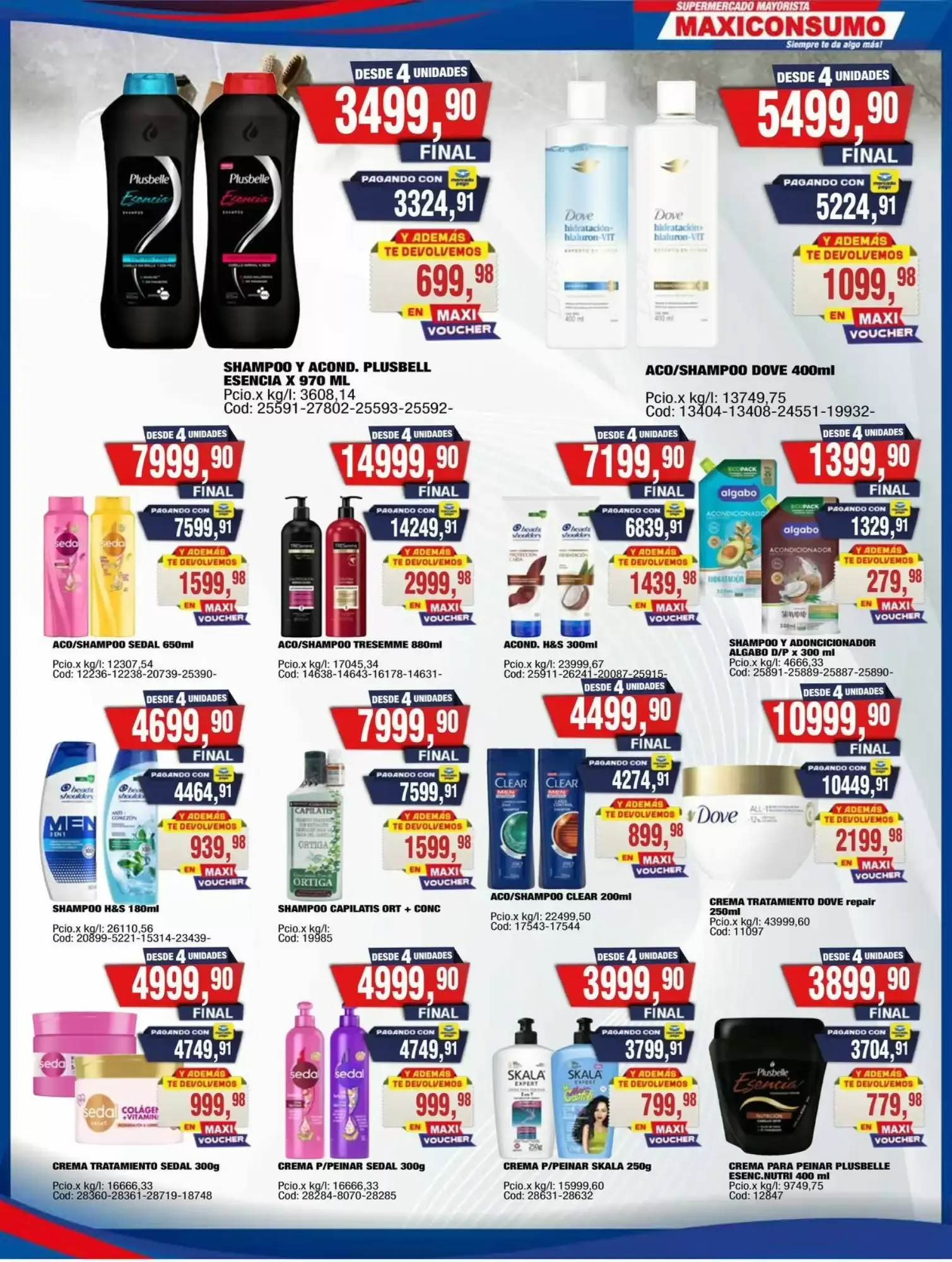 Ofertas de Revista Maxiconsumo semana 44 26 de octubre al 1 de noviembre 2026 - Página 32 del catálogo