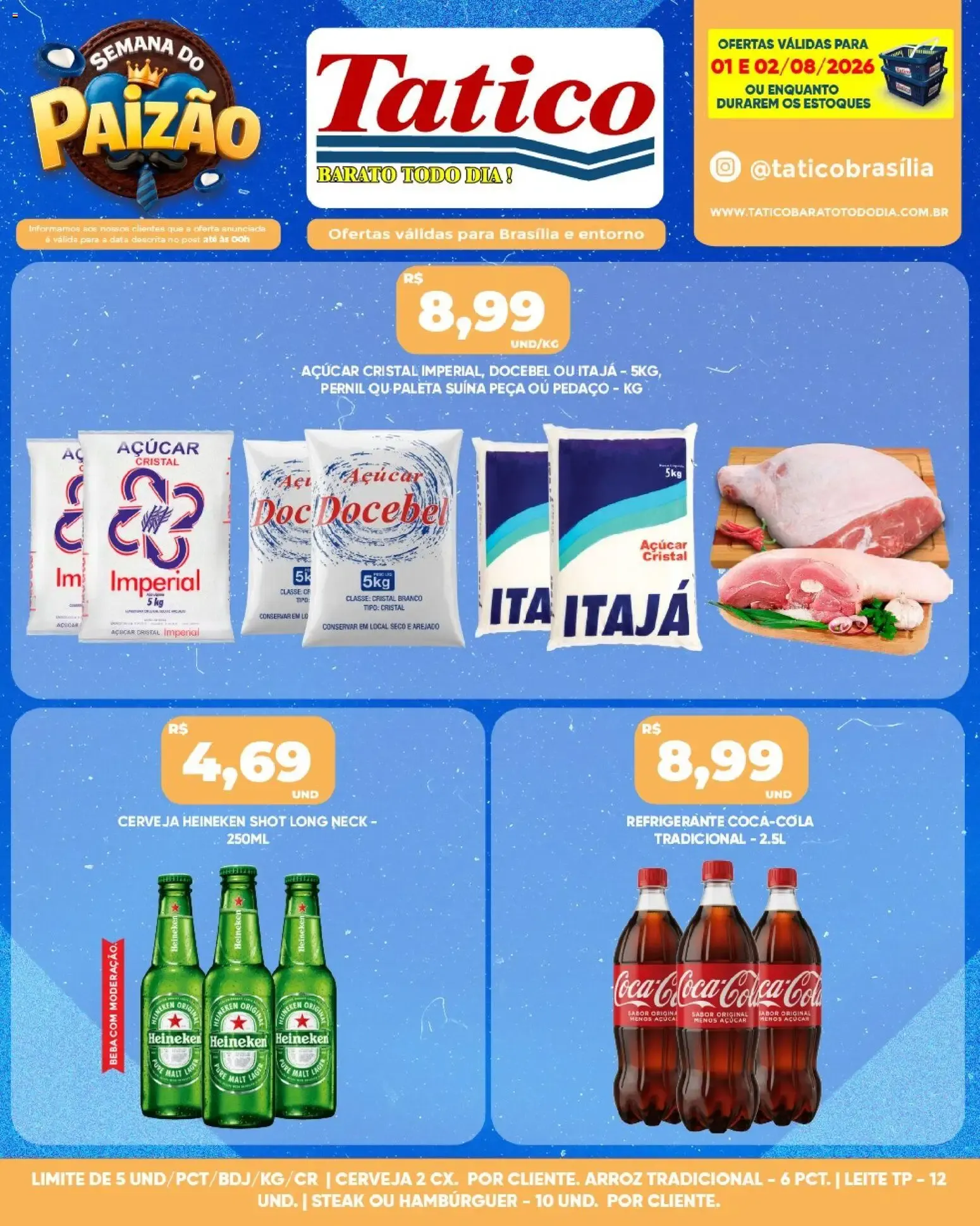 Encarte de Tatico ofertas Fim de Semana de 01/08/2026 | Promoções Online 1 de agosto até 2 de agosto 2026 - Pagina 5