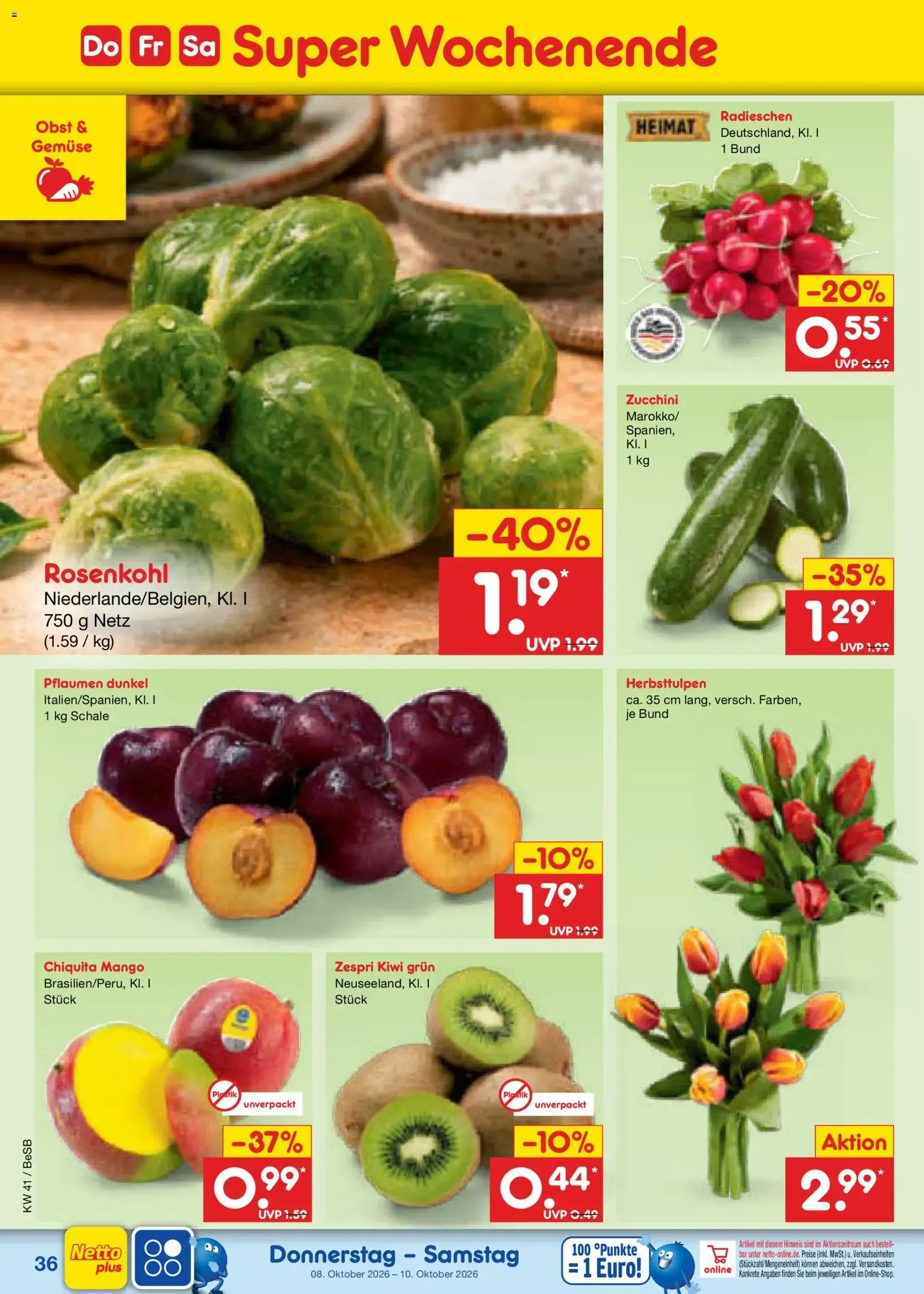 Netto Marken-Discount Prospekt (ab 05.10.2026) » Angebote von 5. Oktober bis 10. Oktober 2026 - Prospekt seite 46