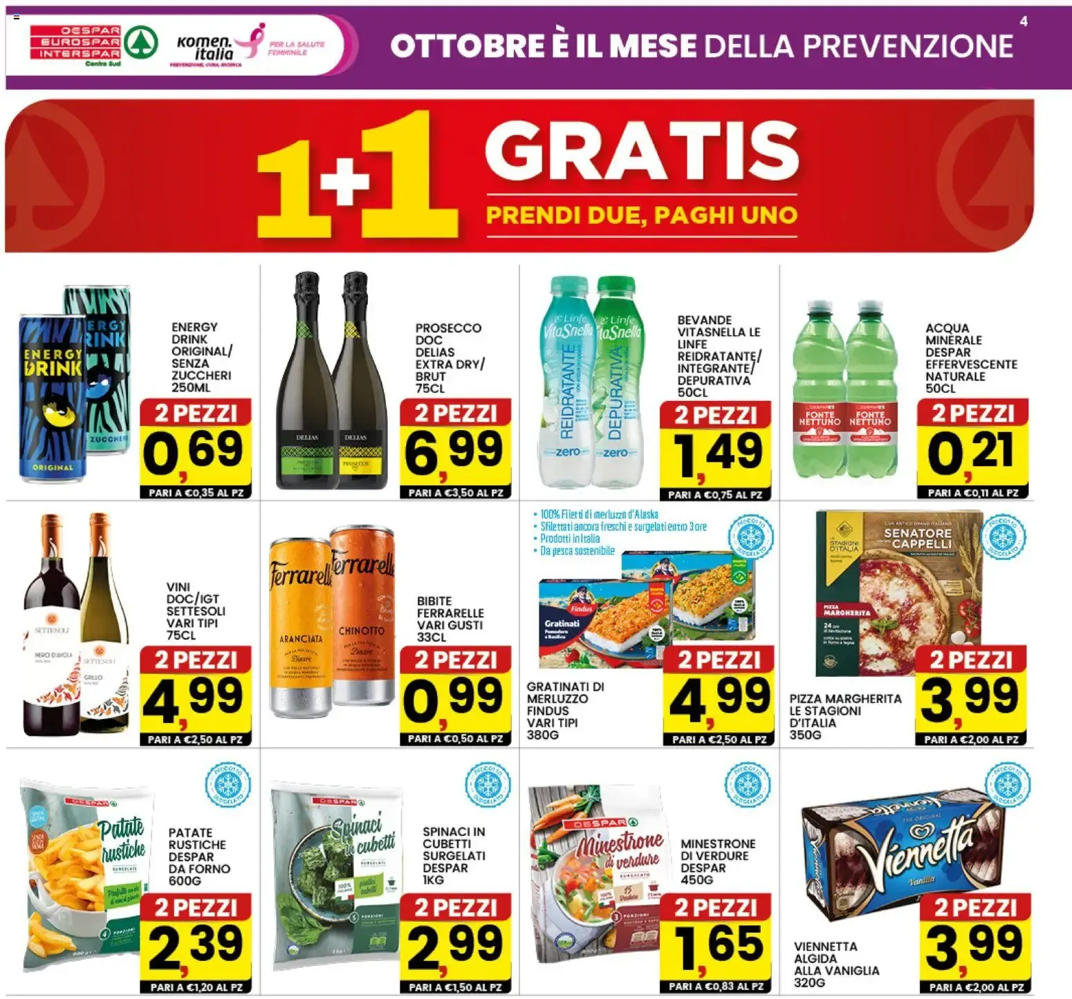 Volantino Interspar: Offerte valide dal 12 al 21 Ottobre 2026 da 12 ottobre a 21 ottobre di 2026 - Pagina del volantino 4