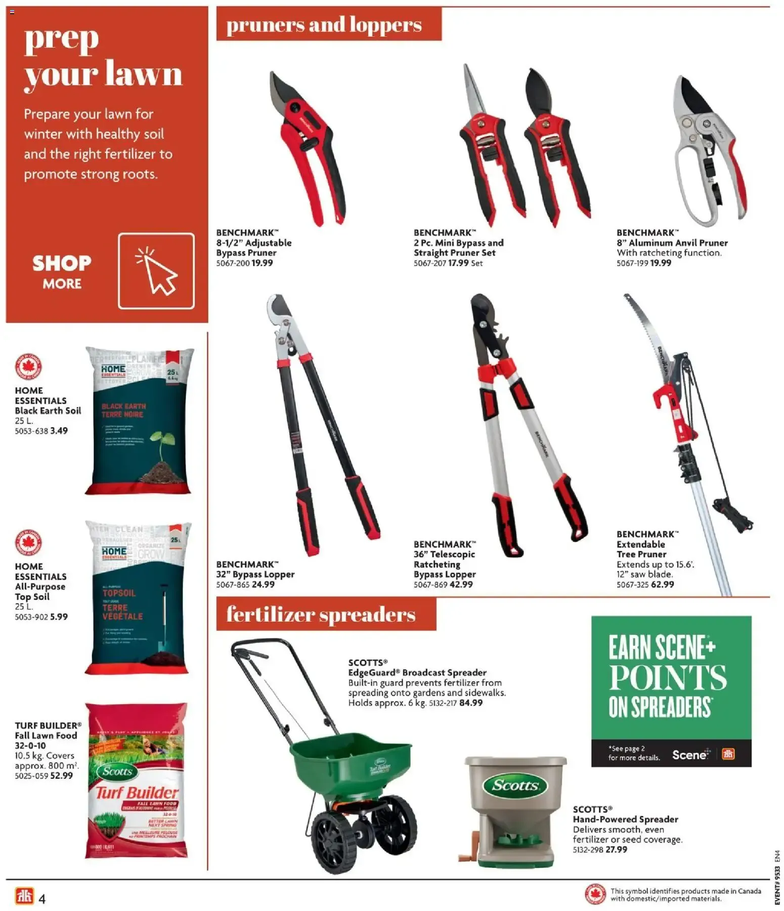 Home Hardware flyer - Fall and Winter from Aug 13, 2026 > weekly specials & deals from August 13 to November 4 2026 - flyer page 4