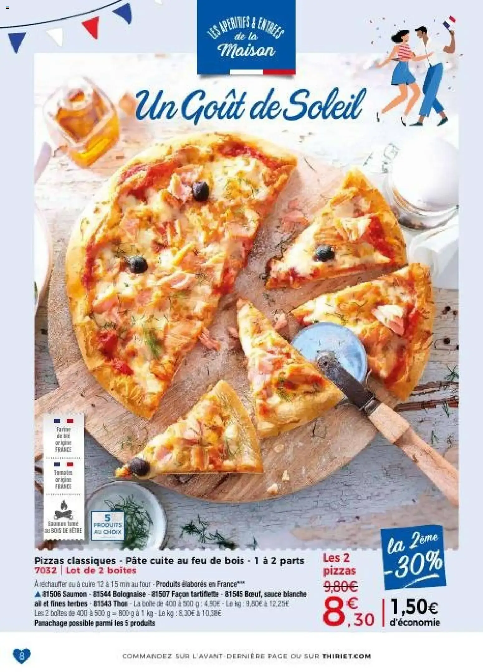 Thiriet: Un été à la Française - Catalogue Bons Plans du 24 juin au 17 juillet 2026 - Catalogue page 8