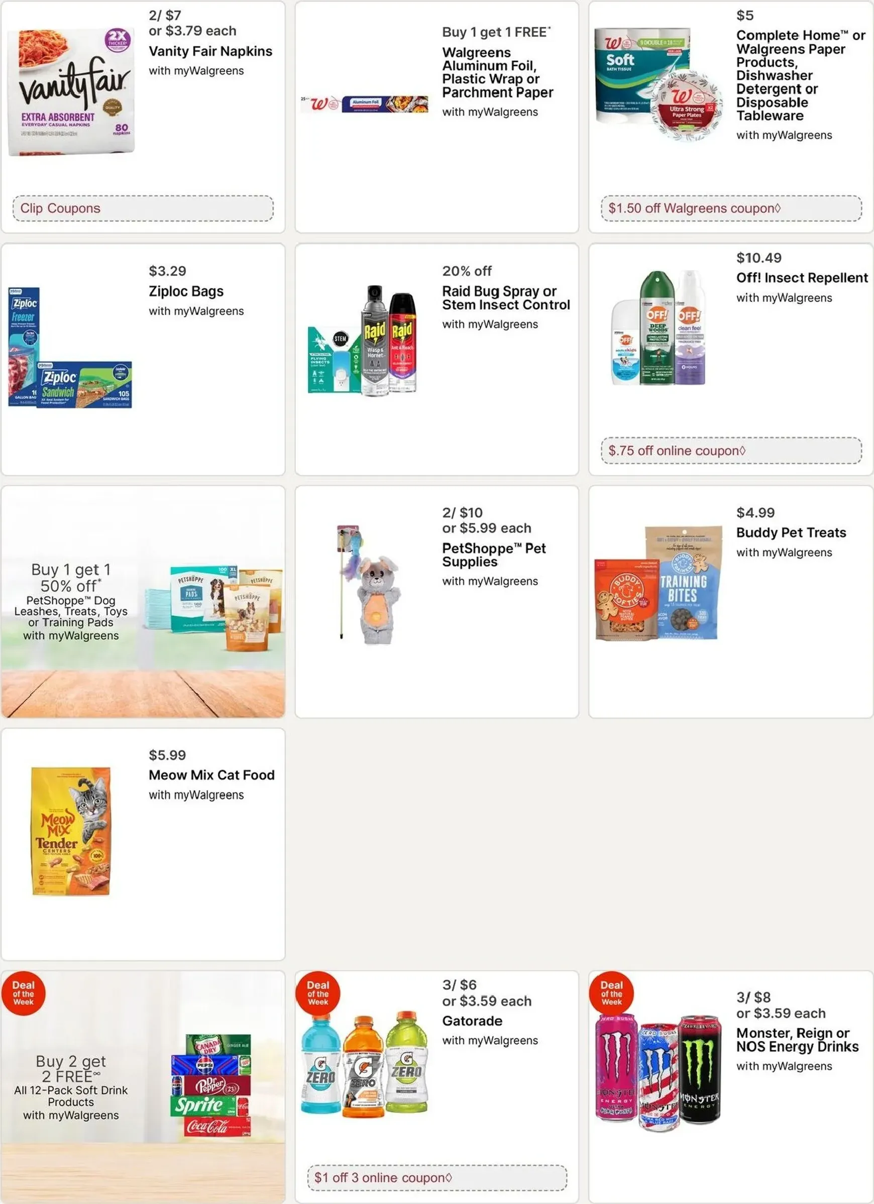 Weekly ad Walgreens Weekly Ad - Deals of the Week from August 23 to August 29 2026 - Page 20