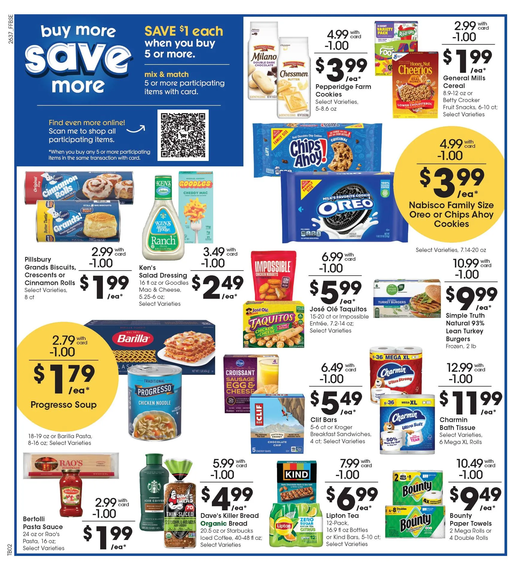 Weekly ad Future Fry's Food Stores flyer valid from Wednesday 10/14/2026 to Tuesday 10/20/2026 from October 14 to October 20 2026 - Page 4