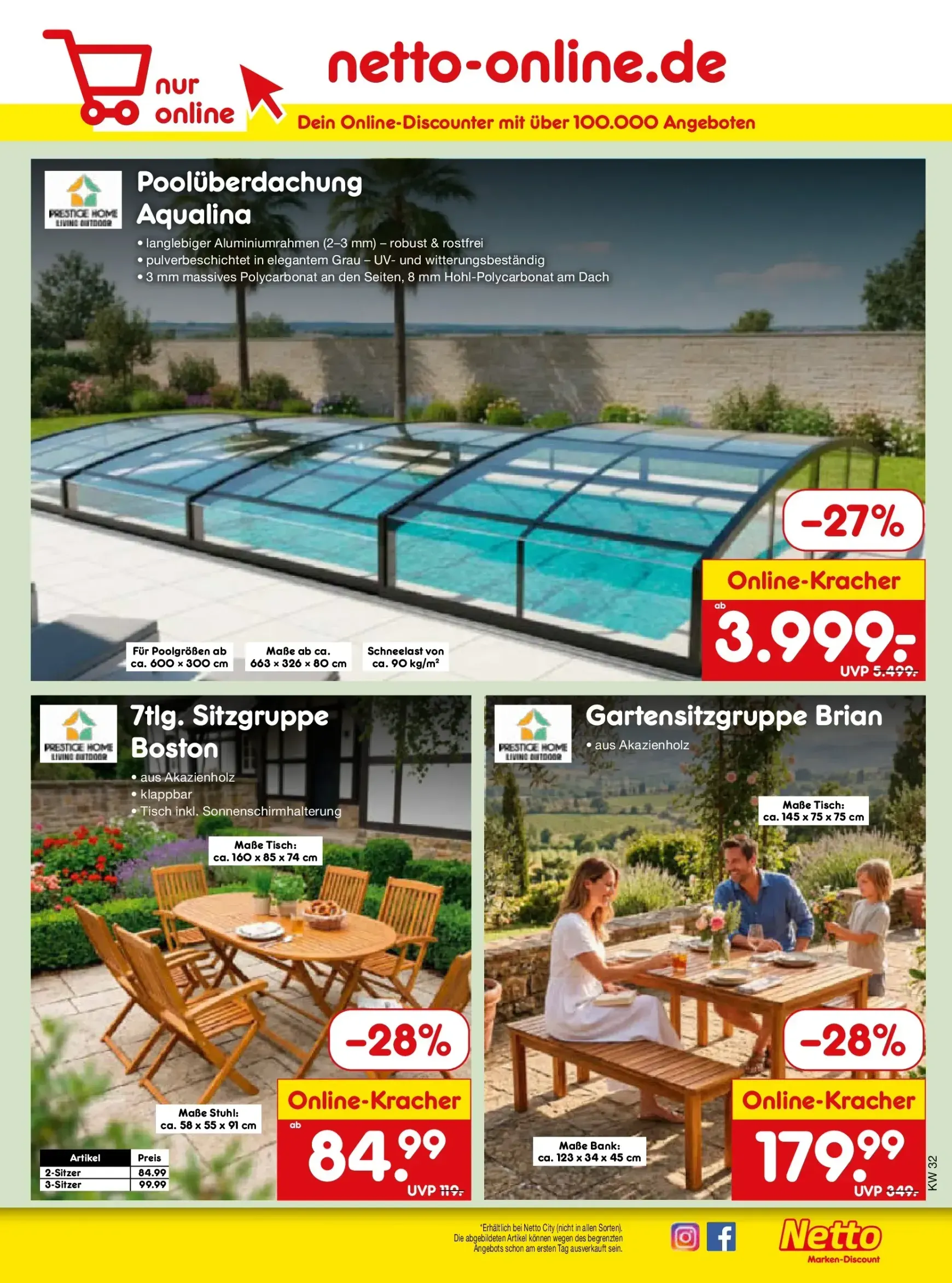 Netto Marken Discount - Super Wochenende Prospekt – von Donnerstag 06.08.2026 bis Samstag 08.08.2026 von 6. August bis 8. August 2026 - Prospekt seite 49