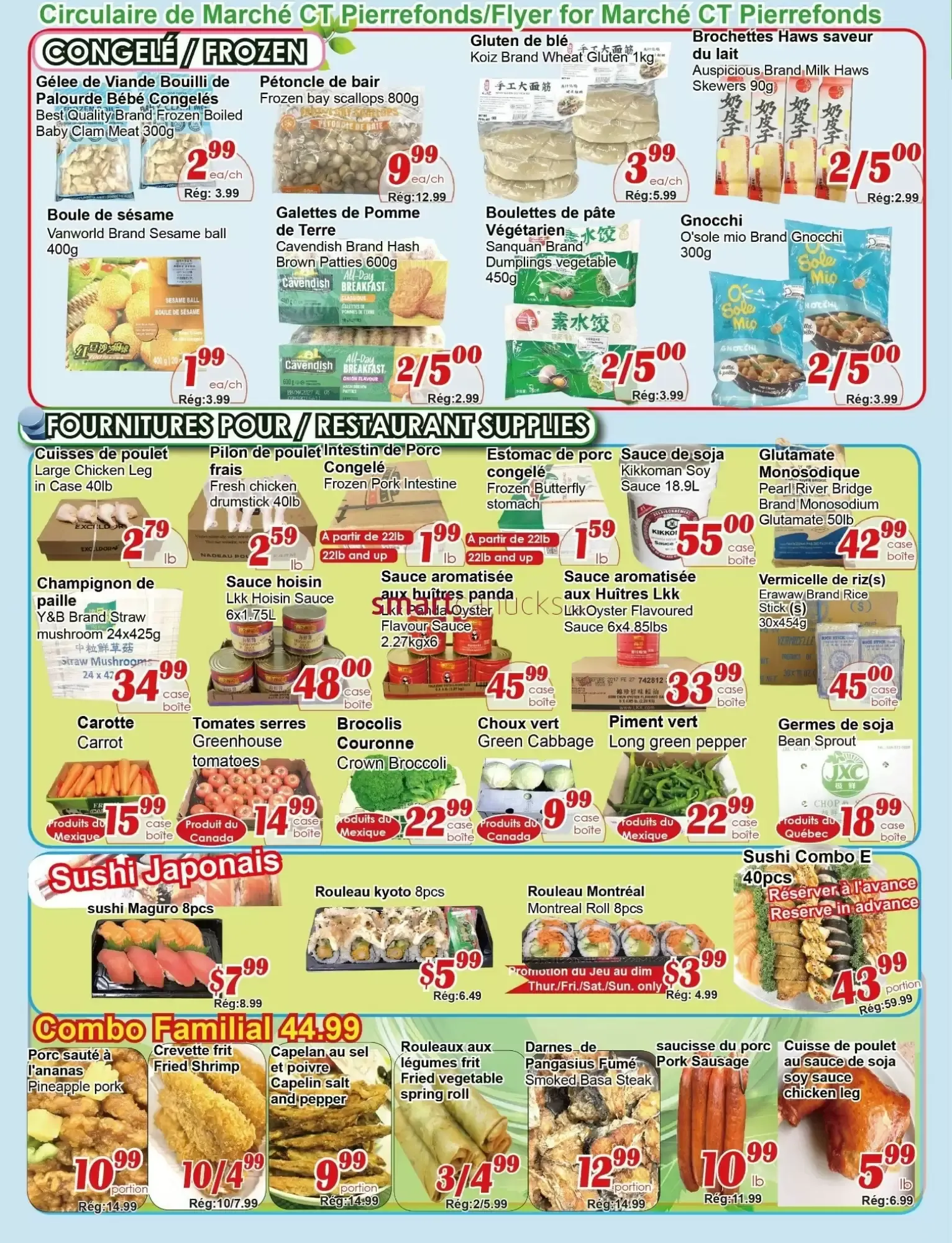 Marché Pierrefonds Flyer from August 20 to August 26 2026 - flyer page 2