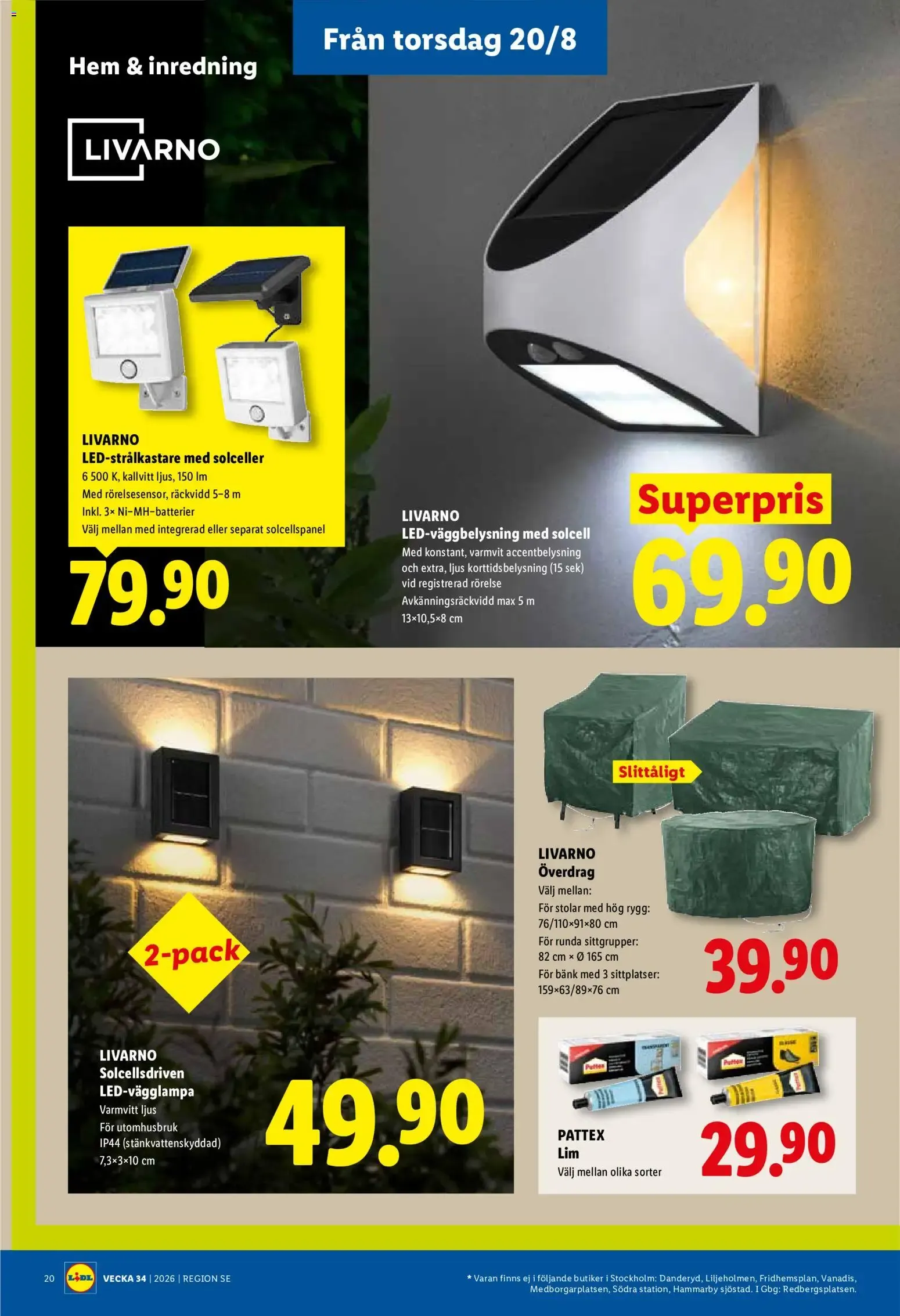 Lidl: Kvalitetssäkrade frukter och grönsaker. Det lönar sig. från 17 augusti till 23 augusti 2026 - Reklamblad sidor 25