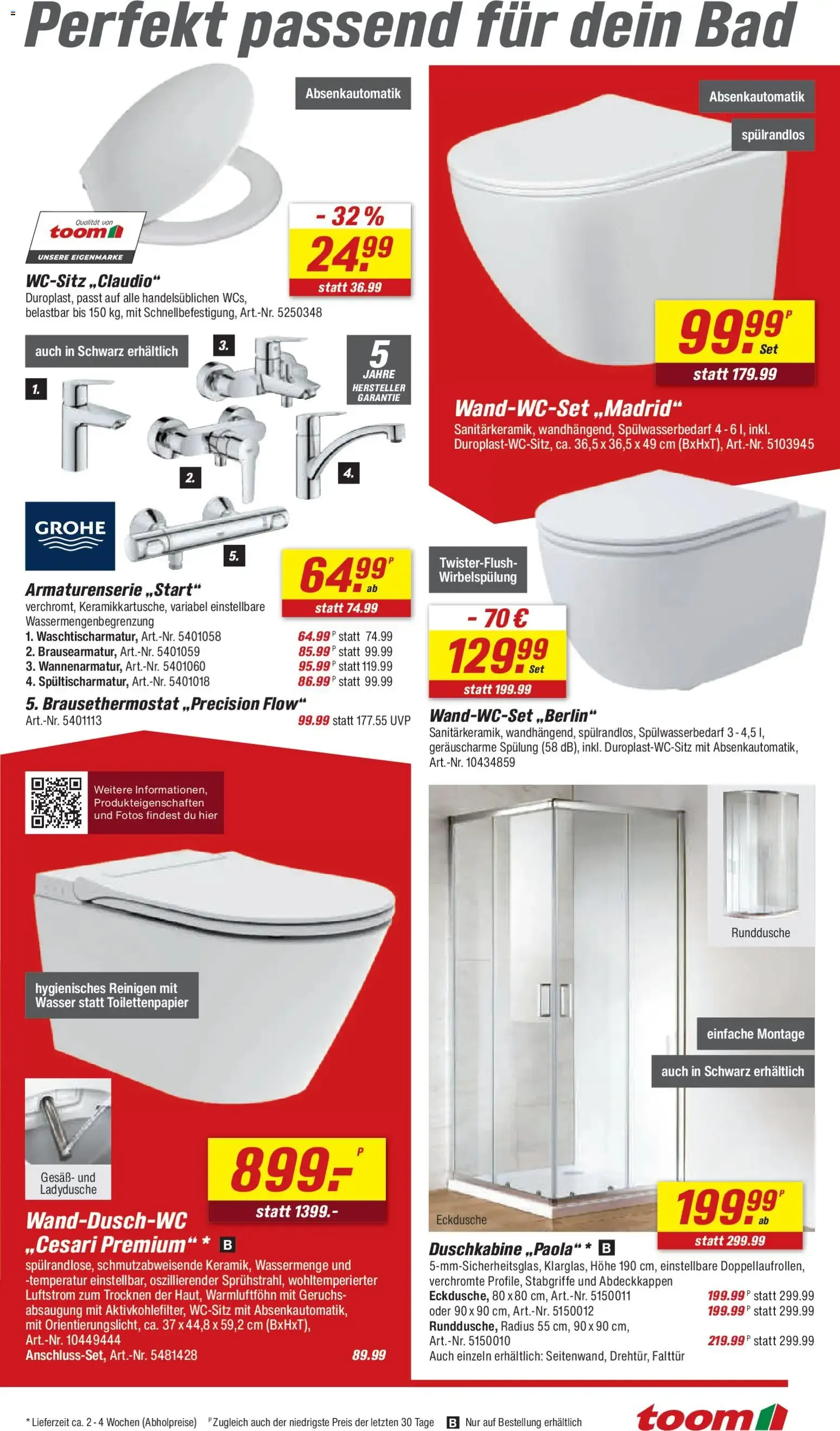 Toom - Megaofertas Semanales von 15. August bis 21. August 2026 - Prospekt seite 13