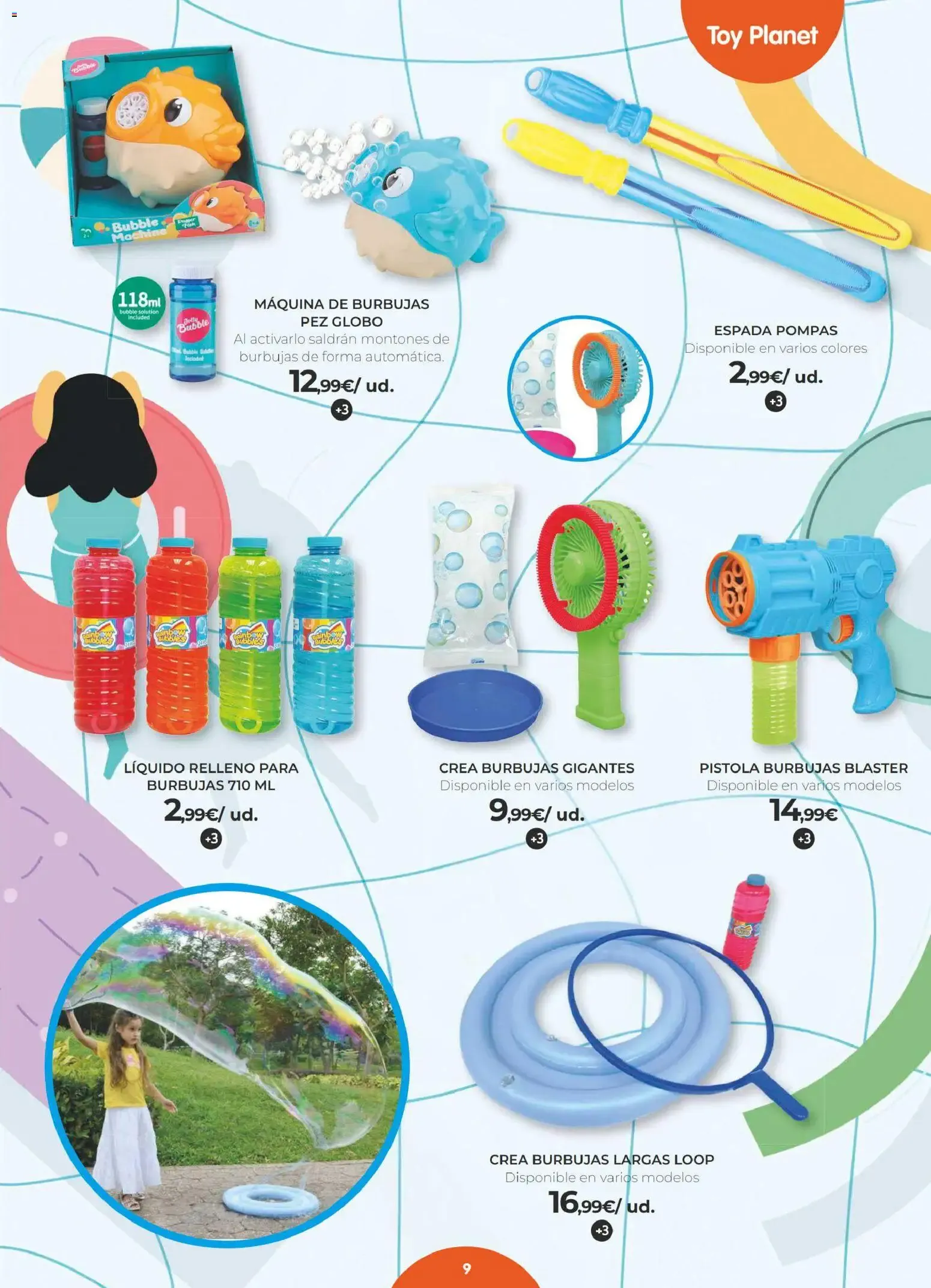 Catálogo de Toy Planet: Misión Verano Interestelar 1 de junio al 31 de julio 2026 - Página 9