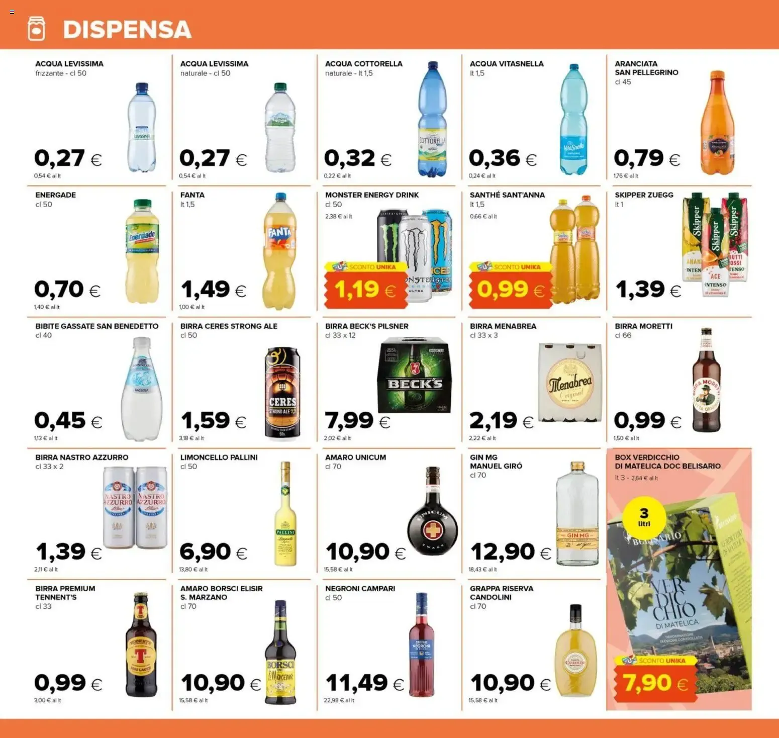Nuovo Oasi volantino Roma dal 21/08/2026 > offerte anteprima 🛍️ da 21 agosto a 3 settembre di 2026 - Pagina del volantino 19