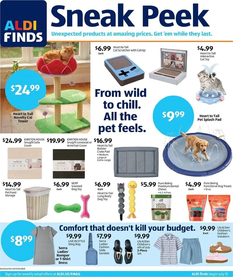 ALDI FINDS Sneak Peek
