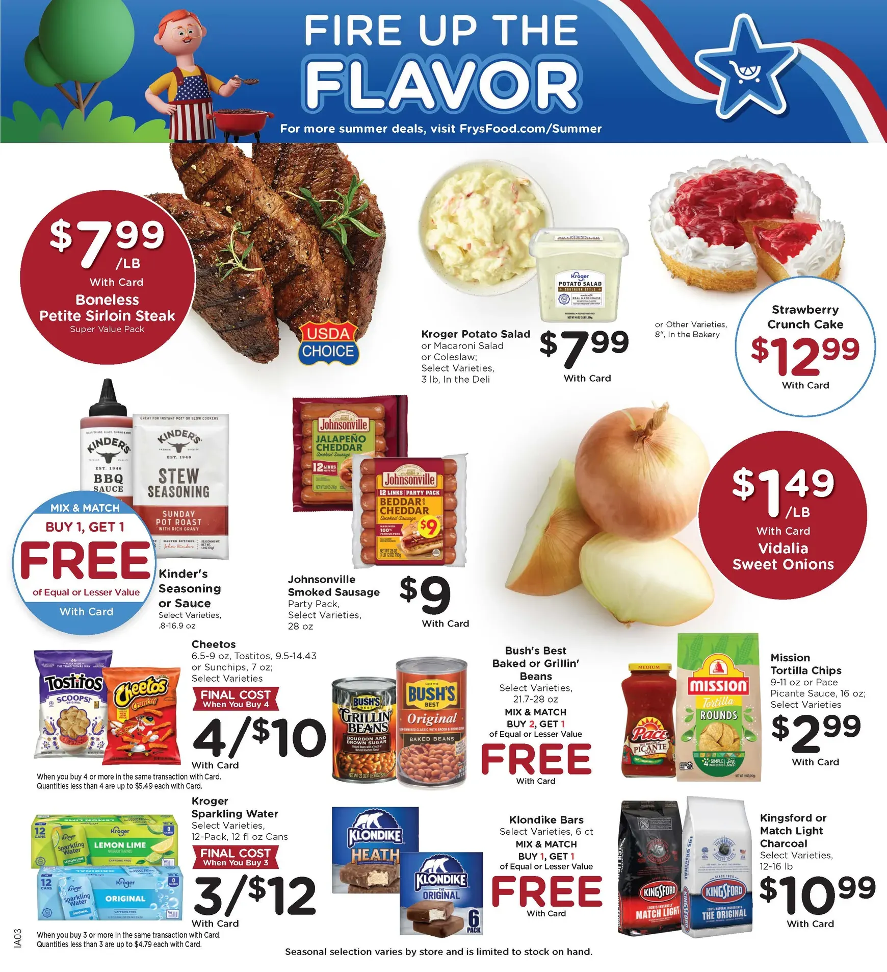 Weekly ad Current Fry's Food Stores leaflet valid from Wednesday 06/24/2026 to Tuesday 06/30/2026 from June 24 to June 30 2026 - Page 5