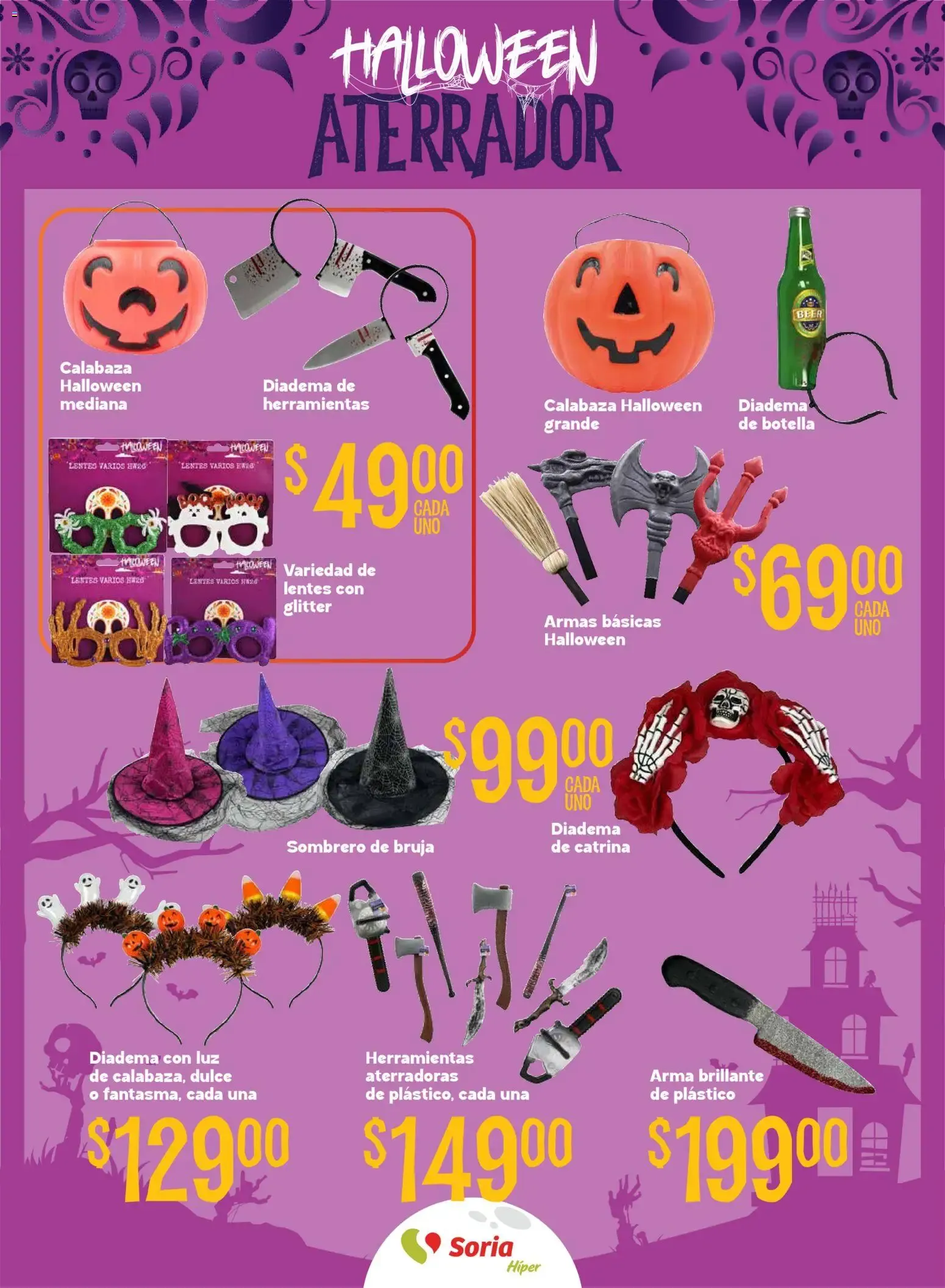 Catálogo de Halloween y Día de Muertos 1 de octubre al 31 de octubre 2026 - Pagina 5
