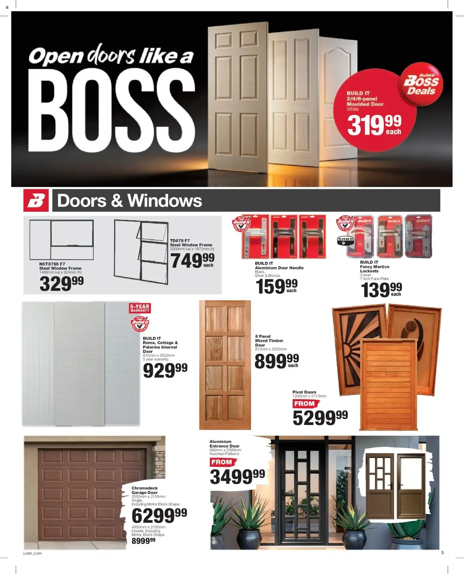 Build It Specials (24/06/2026 - 15/07/2026) Online from 24 June to 15 July 2026 - Catalogue Page 3
