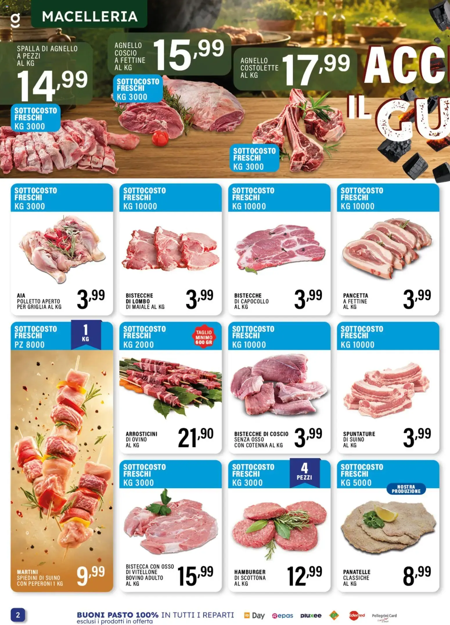 GECOP SUPERMERCATI - SOTTO COSTO FRESCHI da 10 agosto a 23 agosto di 2026 - Pagina del volantino 2