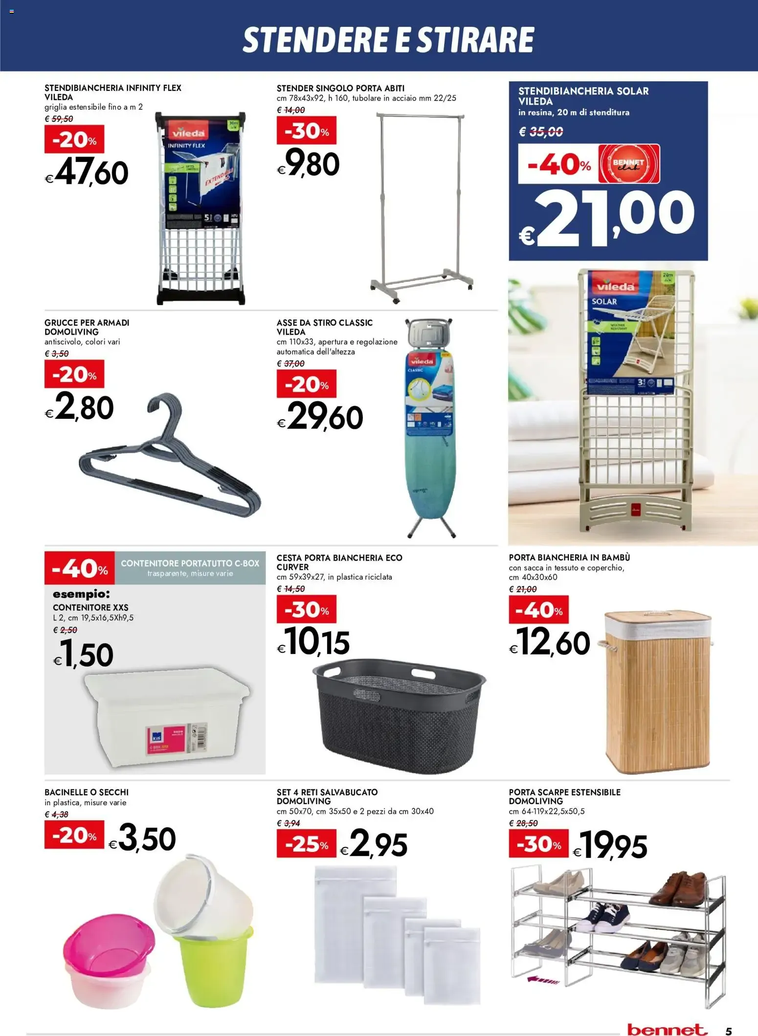 Nuovo bennet volantino Il Bello Del Pulito dal 20/08/2026 > offerte anteprima 🛍️ da 20 agosto a 2 settembre di 2026 - Pagina del volantino 5