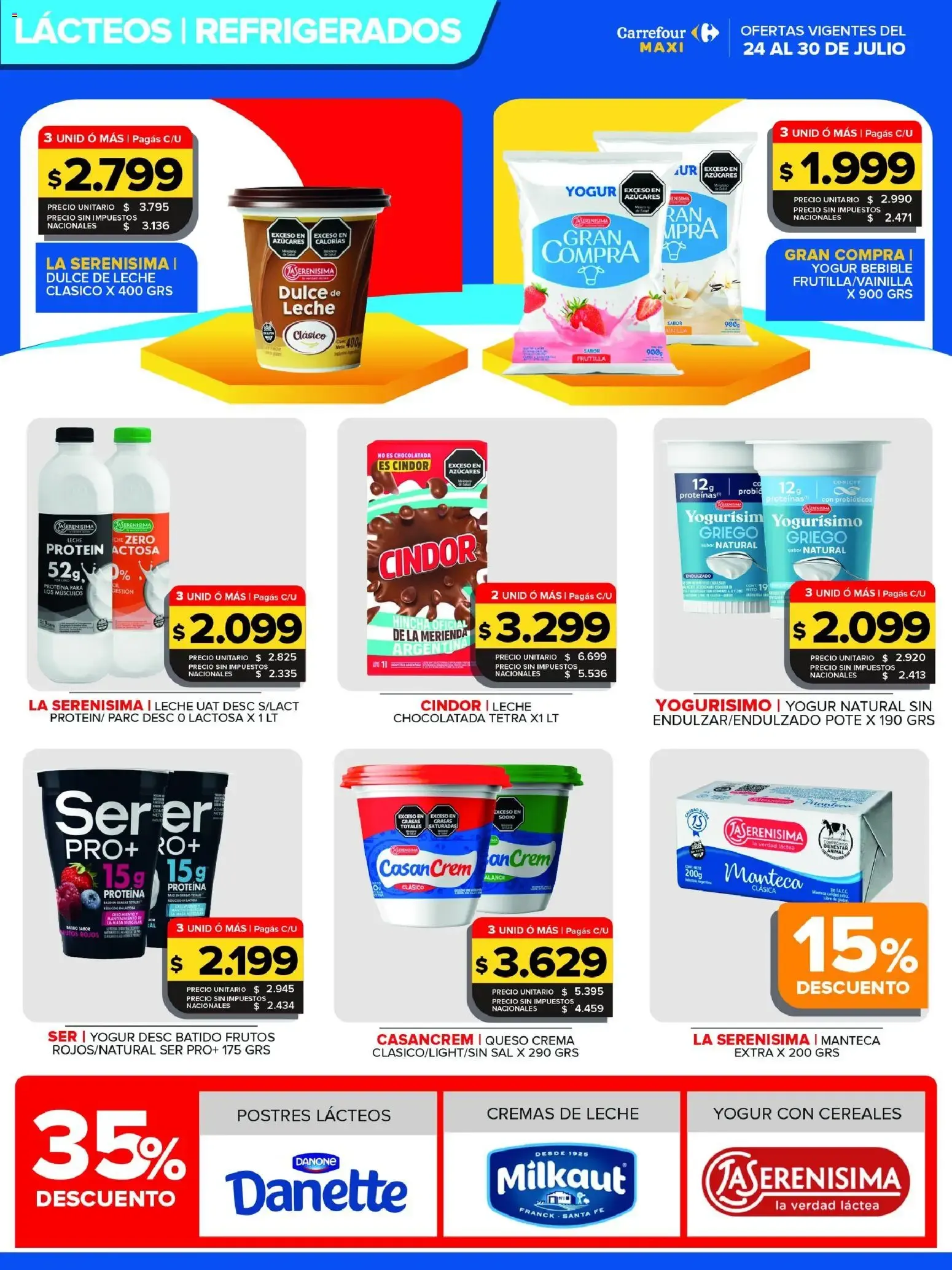 Ofertas de Carrefour Maxi catálogo del 31/07/2026 - 06/08/2026 31 de julio al 6 de agosto 2026 - Página 8 del catálogo
