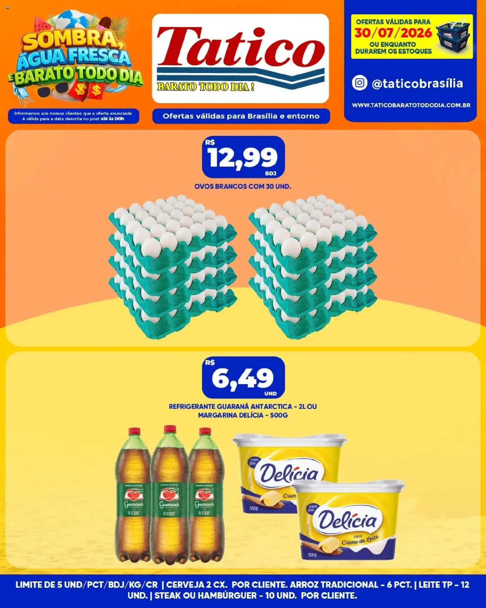 Encarte de Tatico ofertas do Dia de 31/07/2026 | Promoções Online 31 de julho até 31 de julho 2026 - Pagina 26
