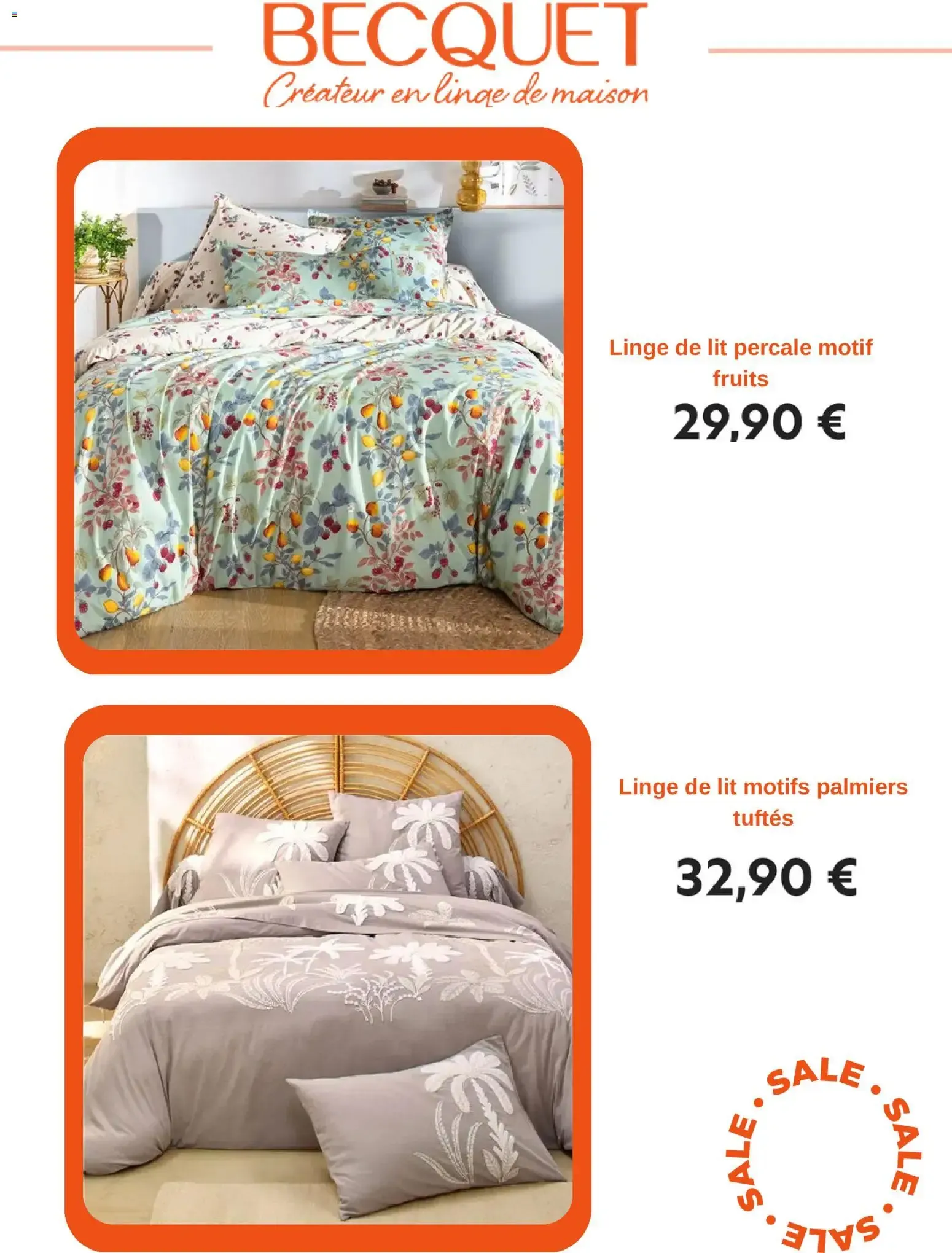Becquet Nouveautés Été du 19 juin au 10 septembre 2026 - Catalogue page 3