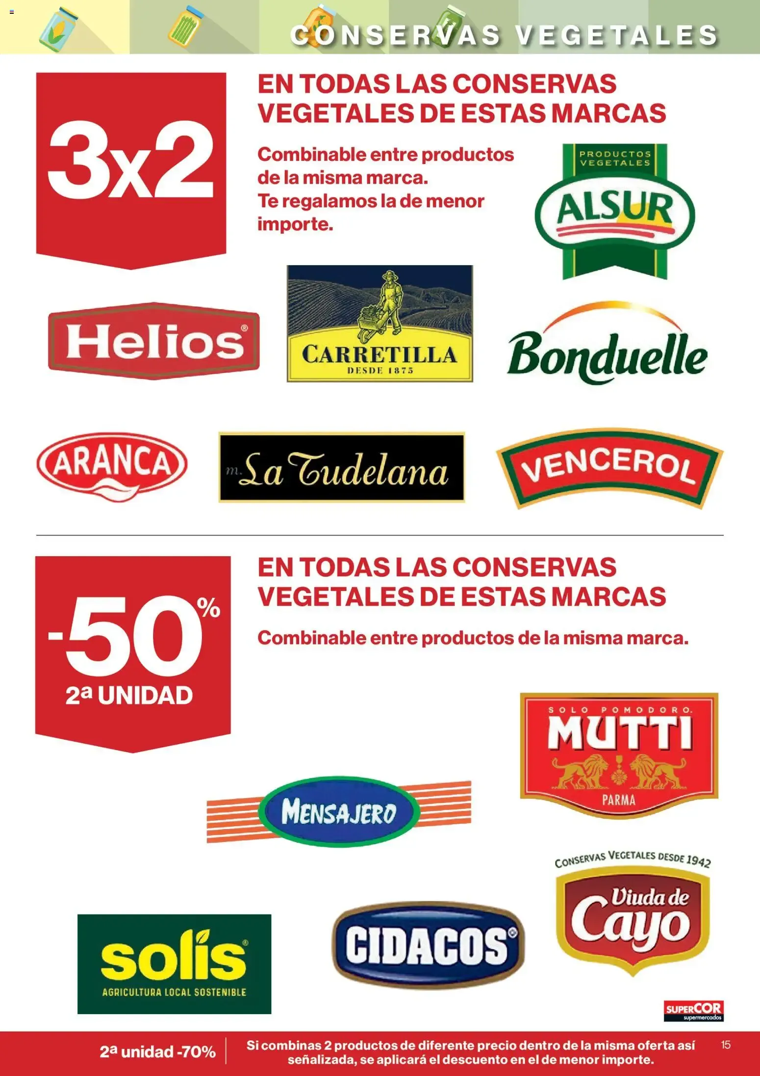 Catálogo de Supercor Canarias 26/08/2026 - 09/09/2026 26 de agosto al 9 de septiembre 2026 - Página 15