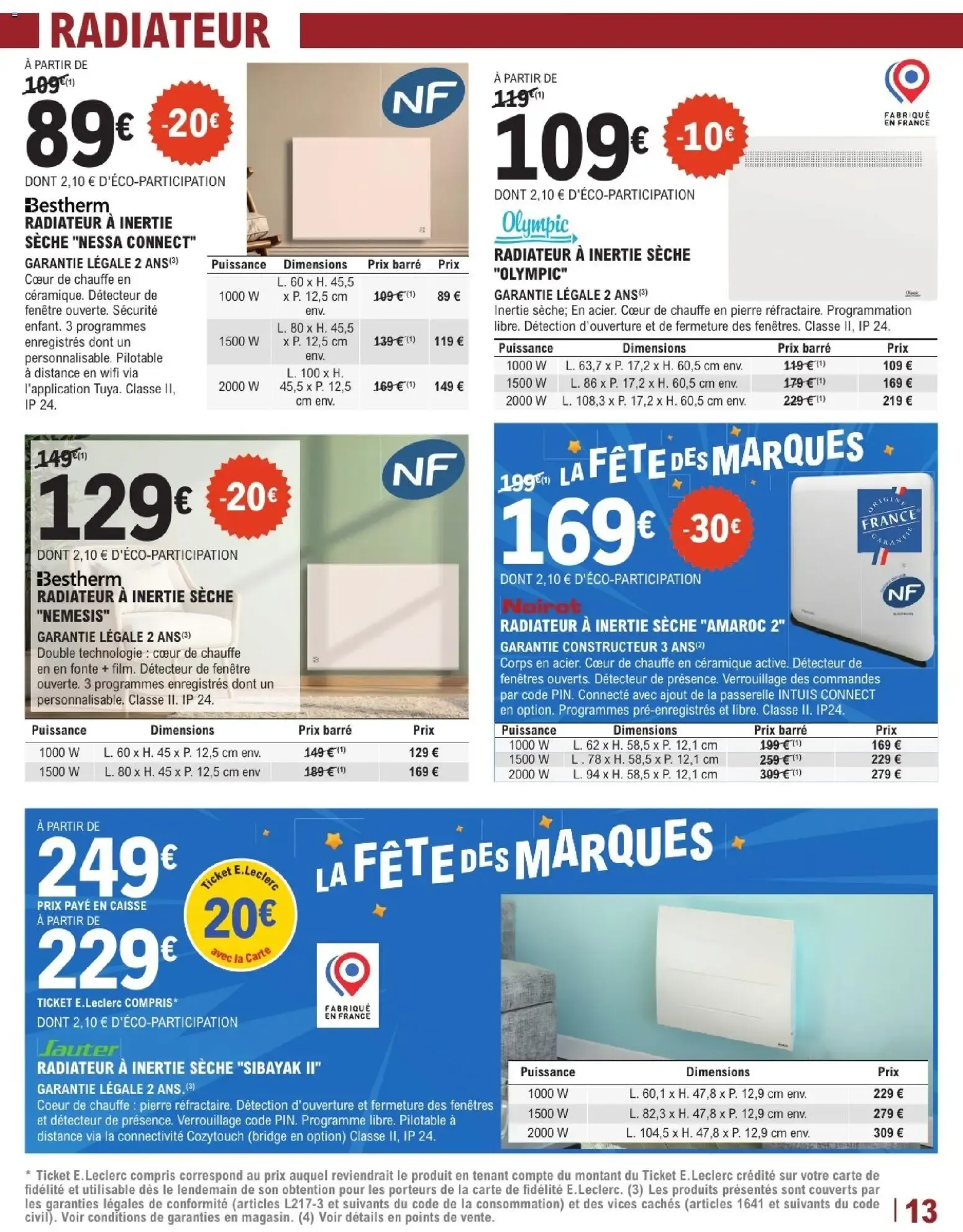 LA FÊTE DES MARQUES du 27 octobre au 14 novembre 2026 - Catalogue page 13
