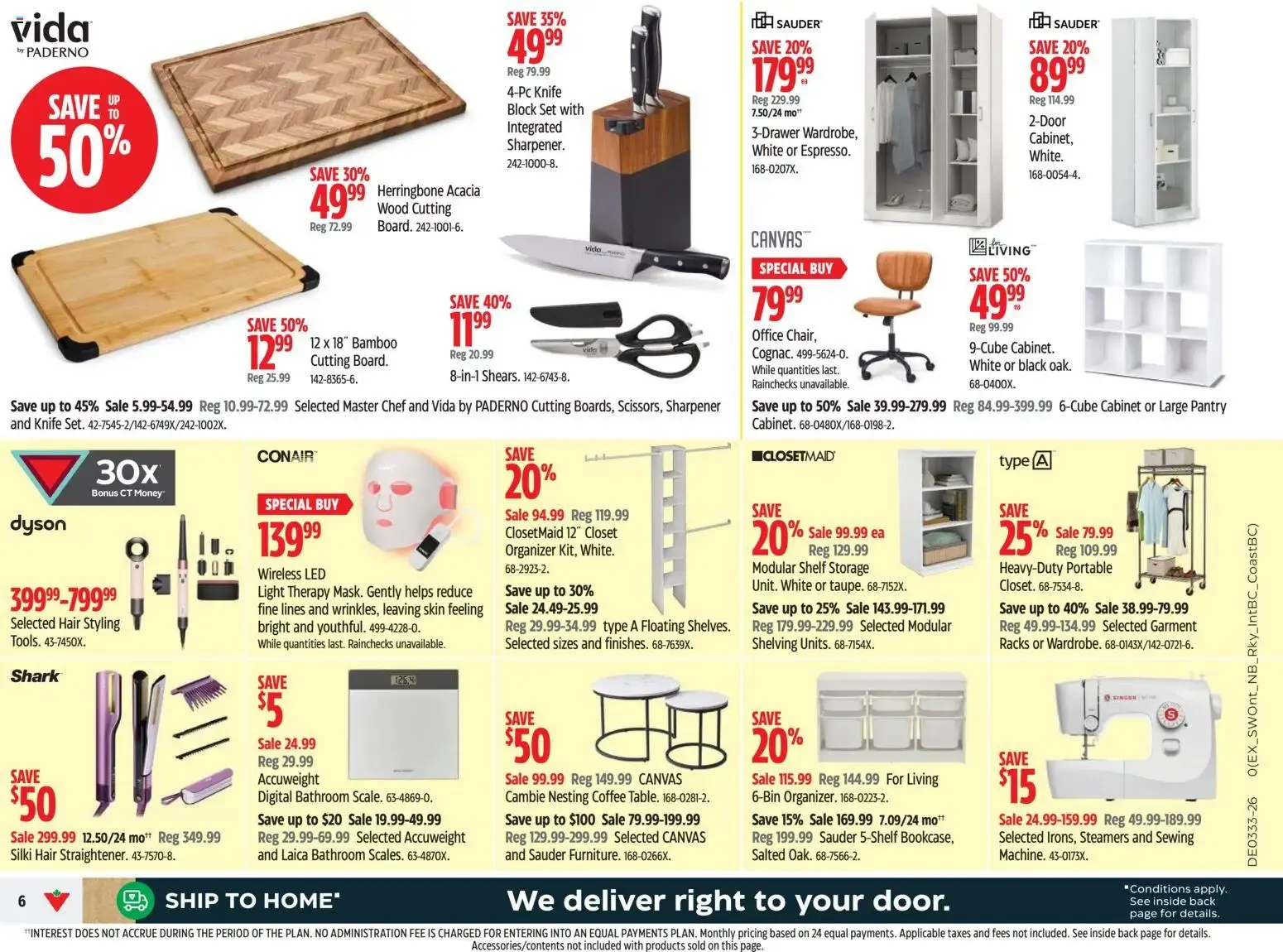 Canadian Tire - Canada's Store - Deals on Essentials from August 13 to August 20 2026 - flyer page 6