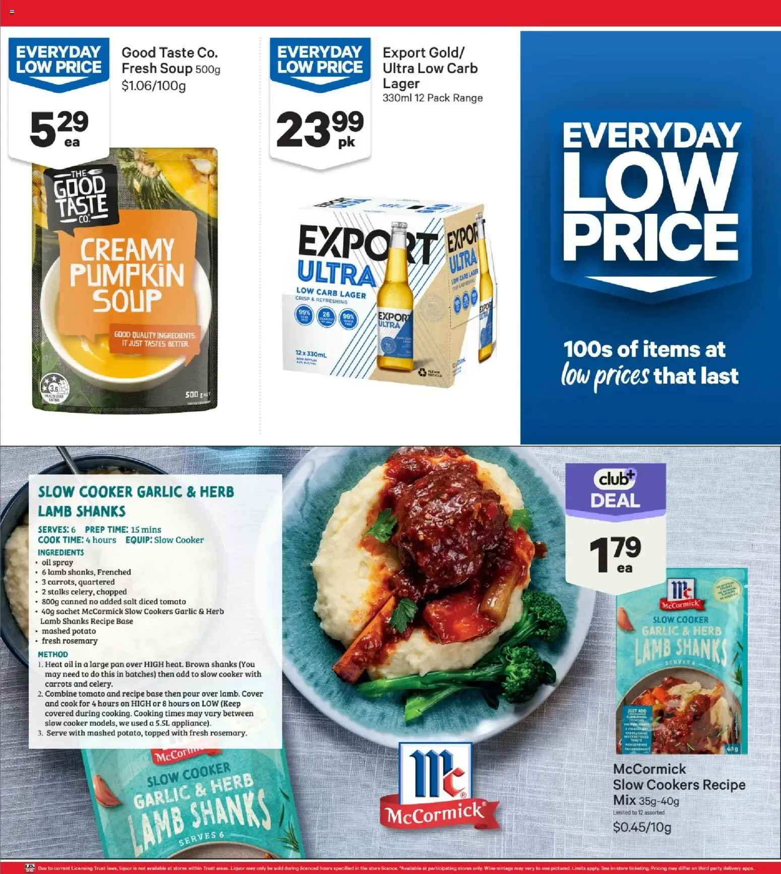 New World new specials valid 17 Aug 2026 - 23 Aug 2026 from 17 August to 23 August 2026 - Catalogue Page 19