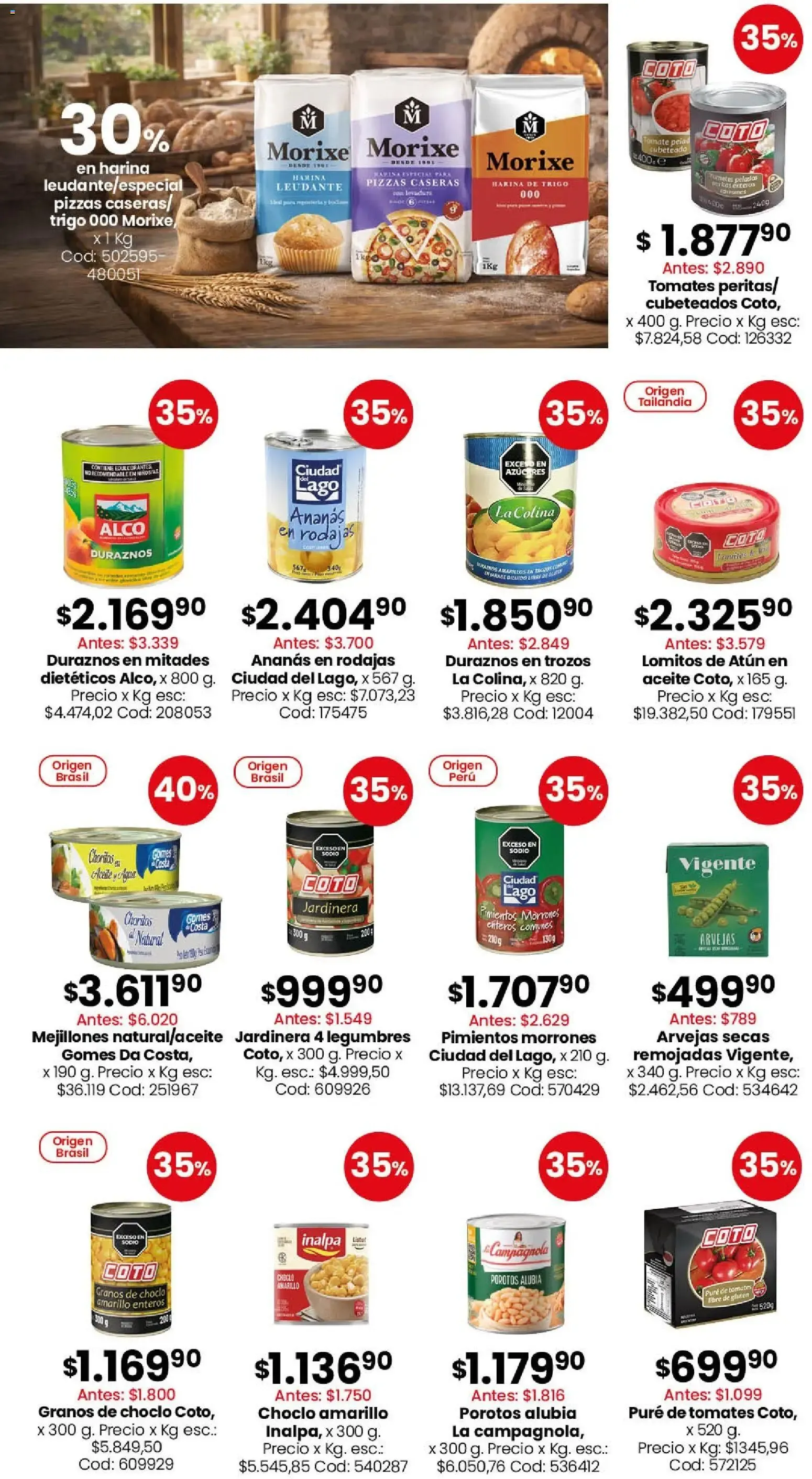 Ofertas de Coto - Ofertas Semanales: Almacén y bebidas 29 de junio al 5 de julio 2026 - Página 4 del catálogo