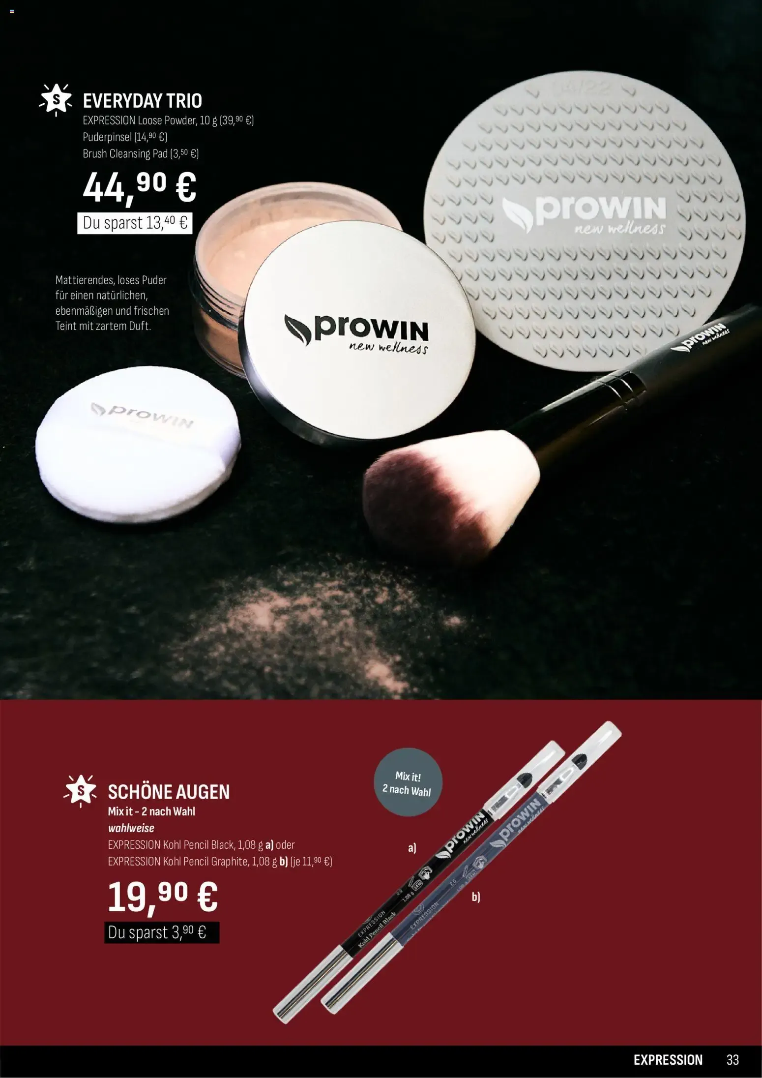Katalog ProWin New Wellness April / September 2026 > Aktueller Prospekt von 1. April bis 30. September 2026 - Prospekt seite 33