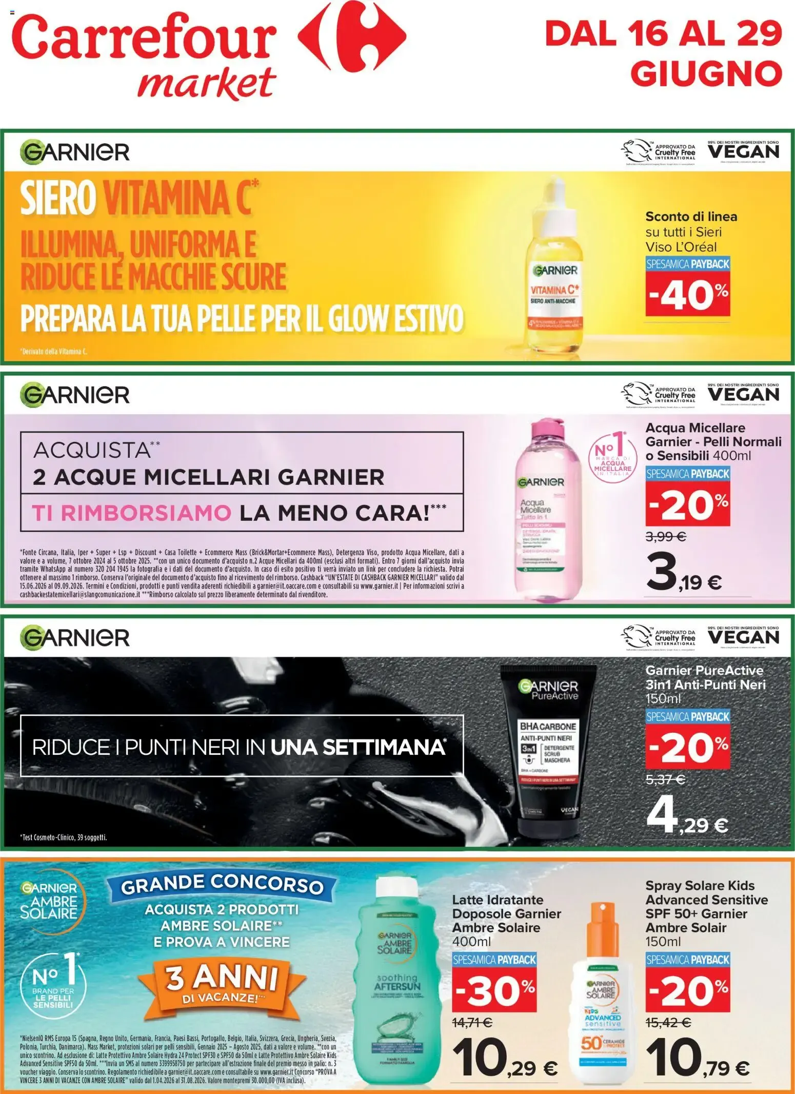 Carrefour Market - Ofertas Garnier