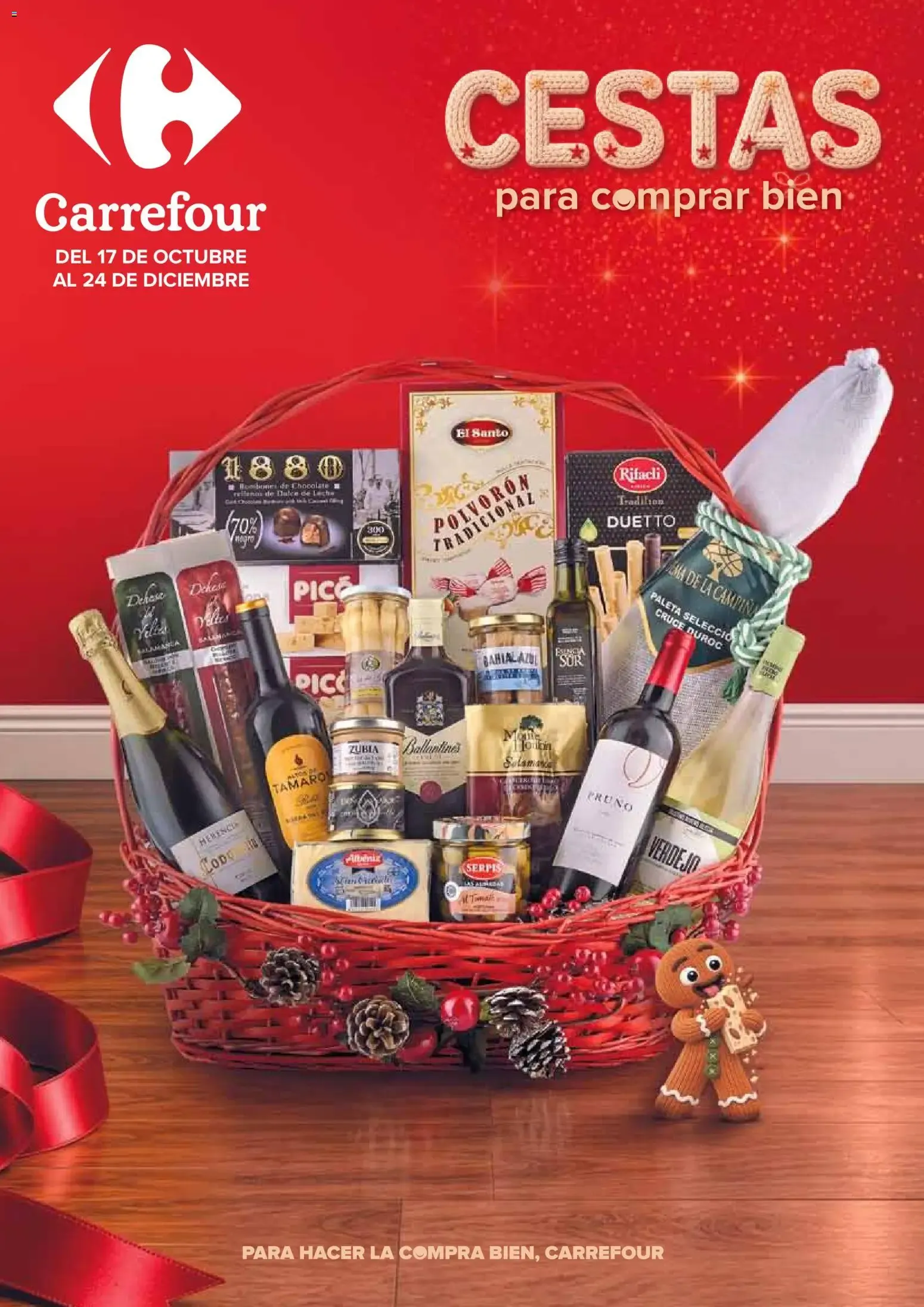 Carrefour Cestas para comprar bien