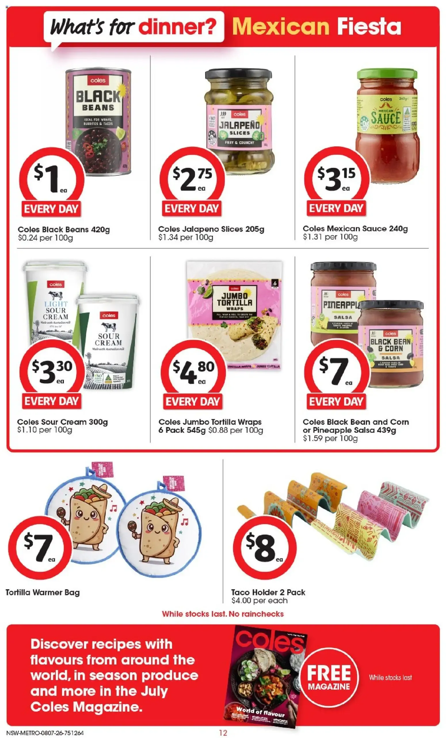 Coles catalogue valid from 08/07/2026 > Online Australia - Catalogue valid from 8 July to 14 July 2026 - page 12