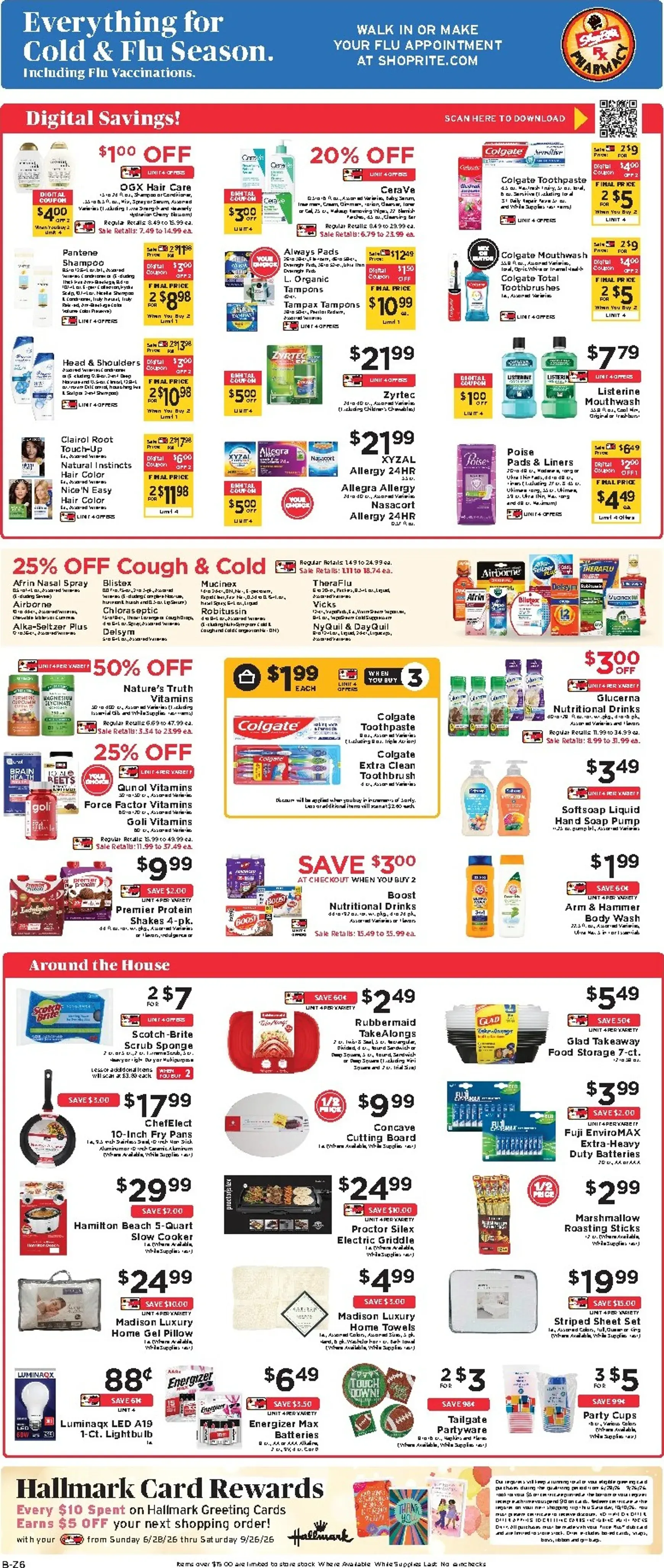 Weekly ad ShopRite flyer for next week from Sunday 09/06/2026 to Saturday 09/12/2026 from September 6 to September 12 2026 - Page 11
