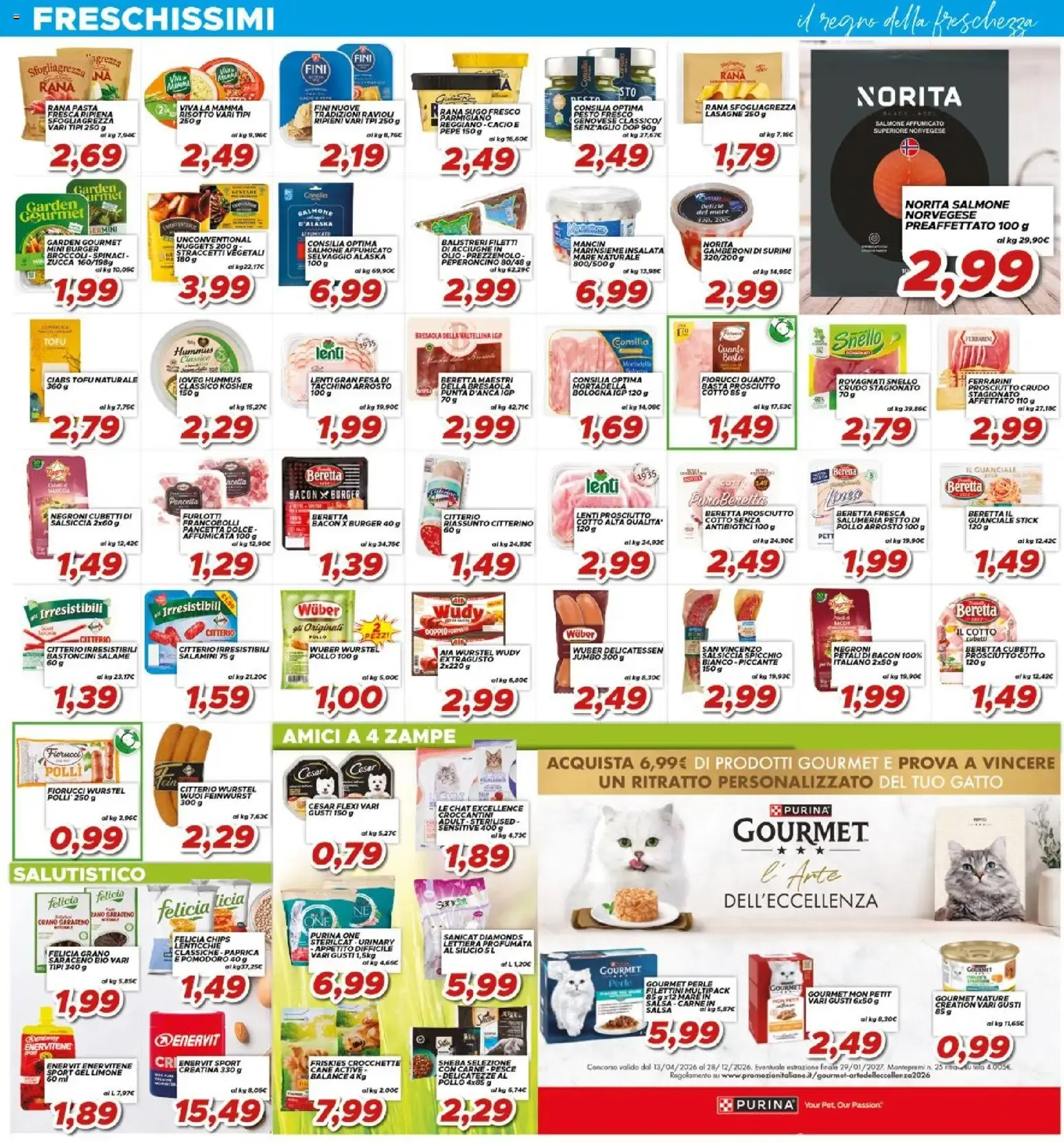 Ma Supermercati volantino "Prezzi Mondiali" dal 10/07/2026 - online Offerte da 10 luglio a 21 luglio di 2026 - Pagina del volantino 9
