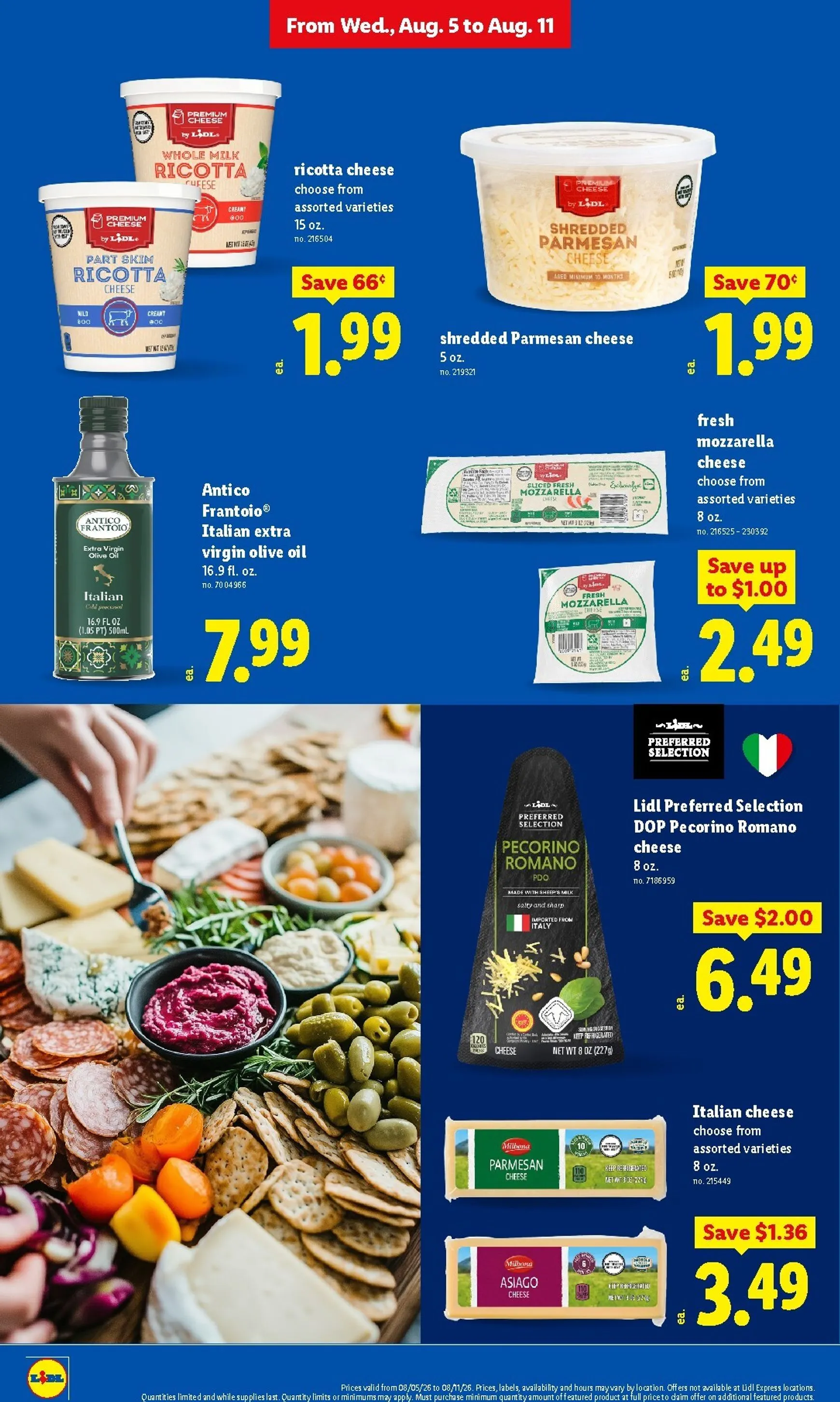 Weekly ad Lidl: Even Lower Prices from August 5 to August 11 2026 - Page 16