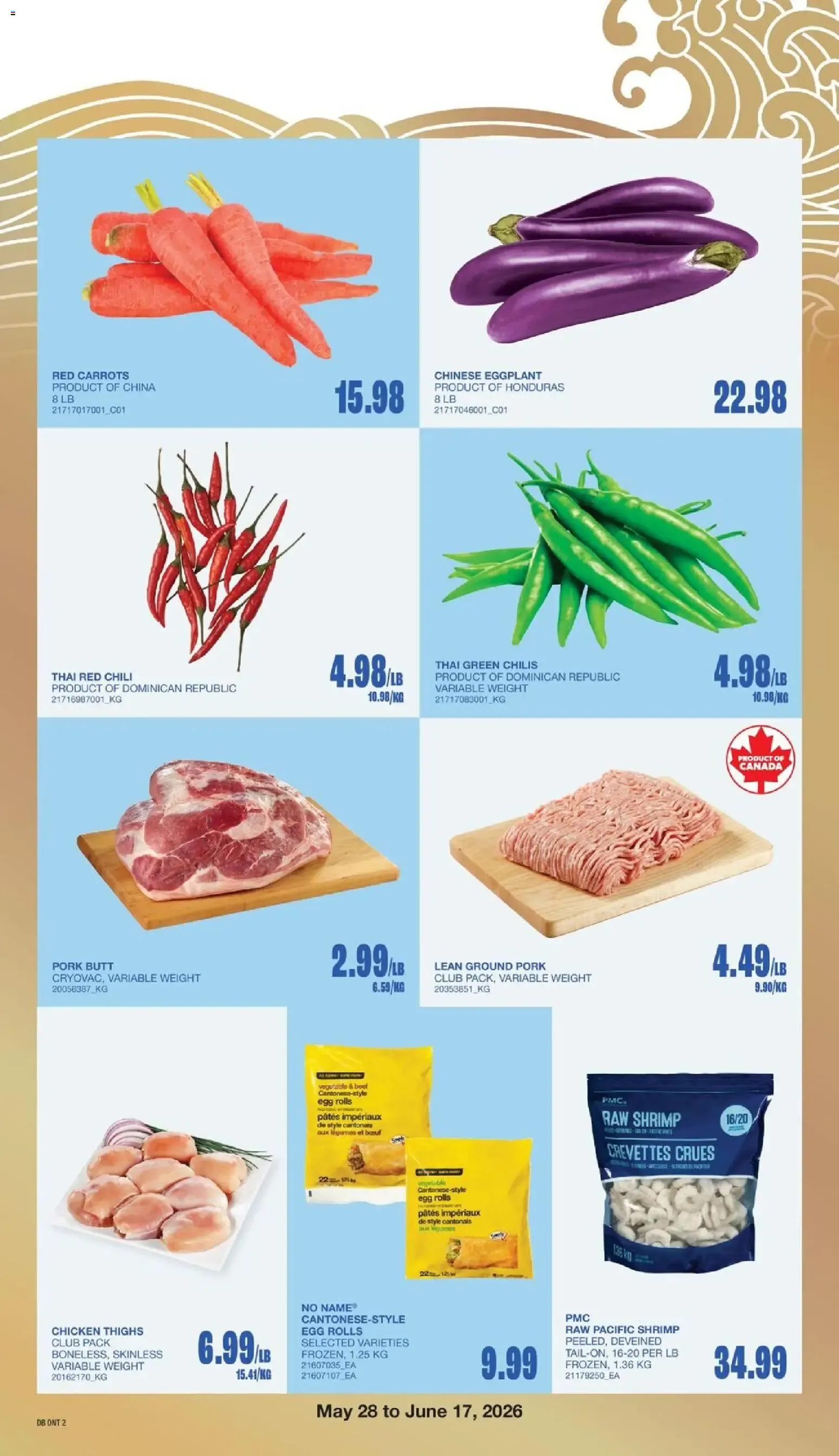 Wholesale Club weekly flyer / circulaire from Jun 4, 2026 > weekly specials & deals from June 1 to June 30 2026 - flyer page 7